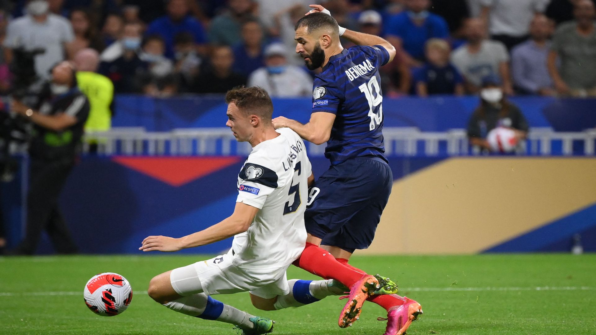 Karim Benzema France Finland 07092021