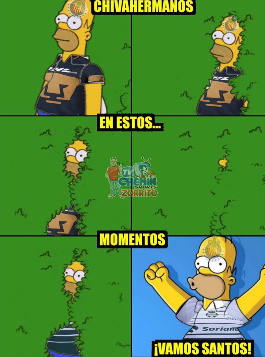 Memes América Santos