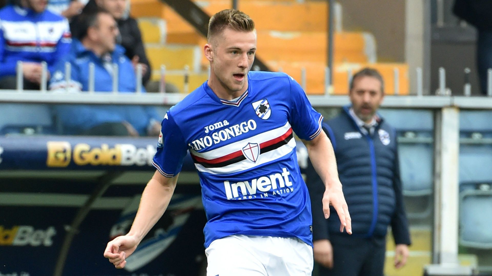 Milan Skriniar Sampdoria