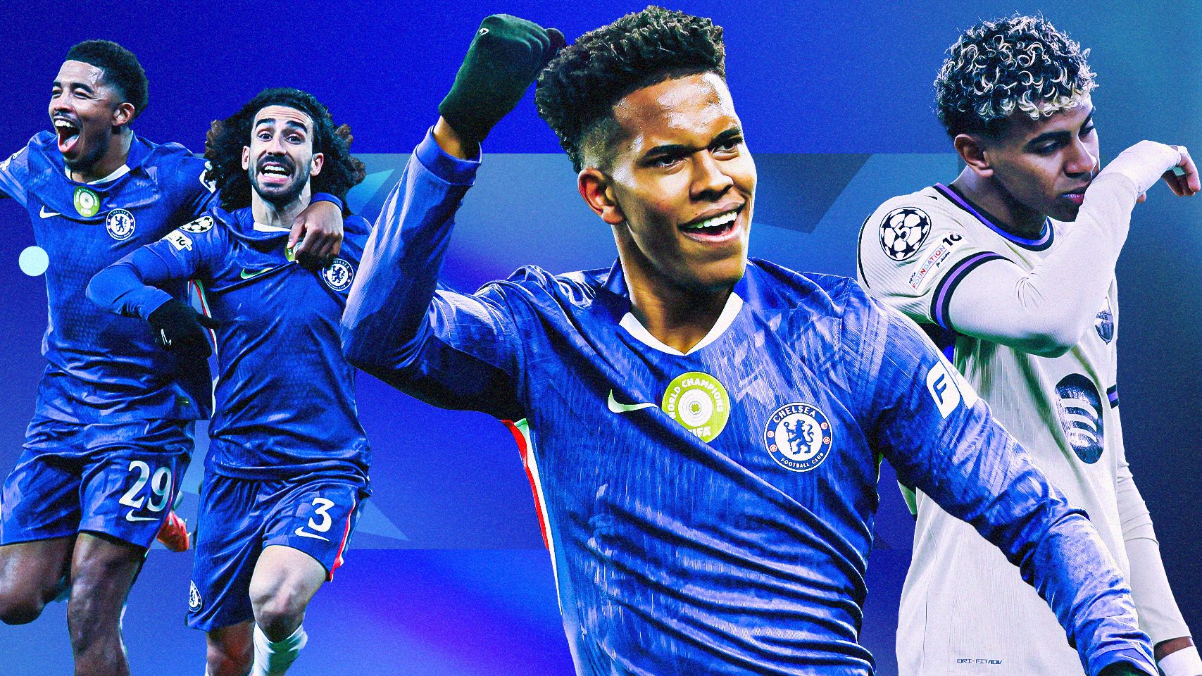 Chelsea Barcelona GFX 2:1