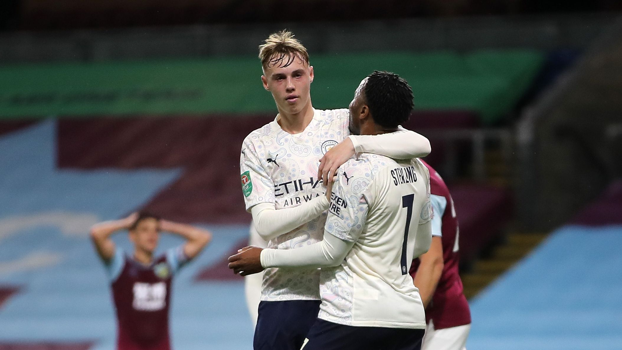 Cole Palmer Manchester City 2020-21