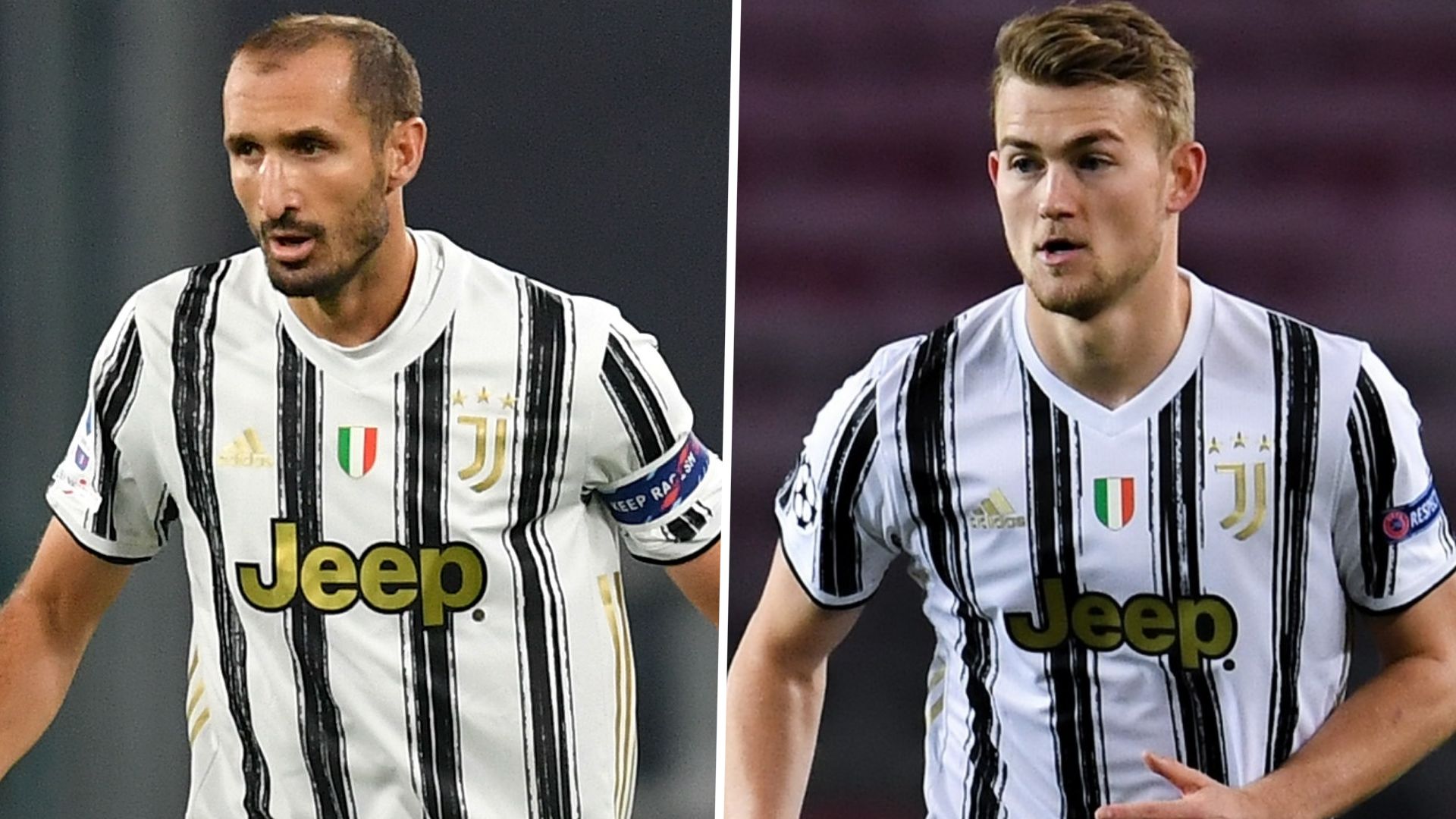 Chiellini De Ligt