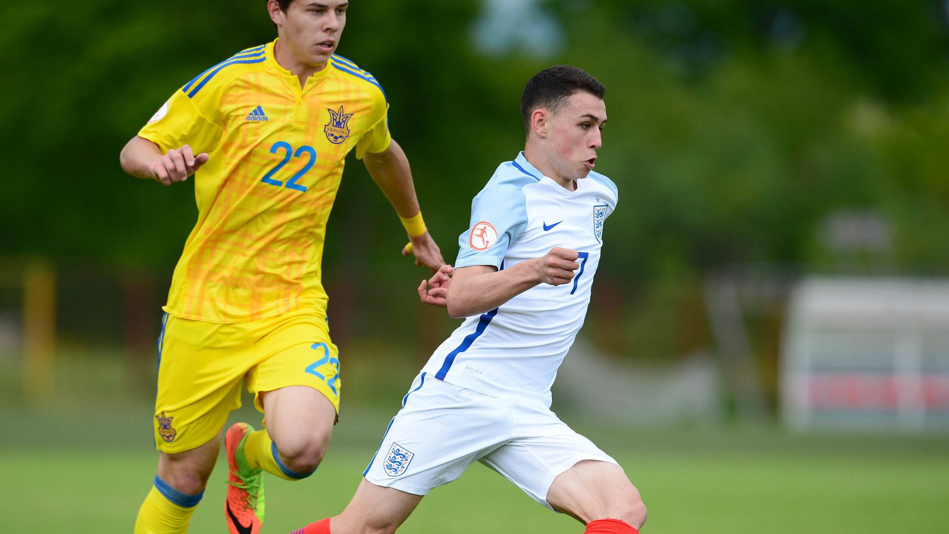 ONLY GERMANY Phil Foden U17-EM