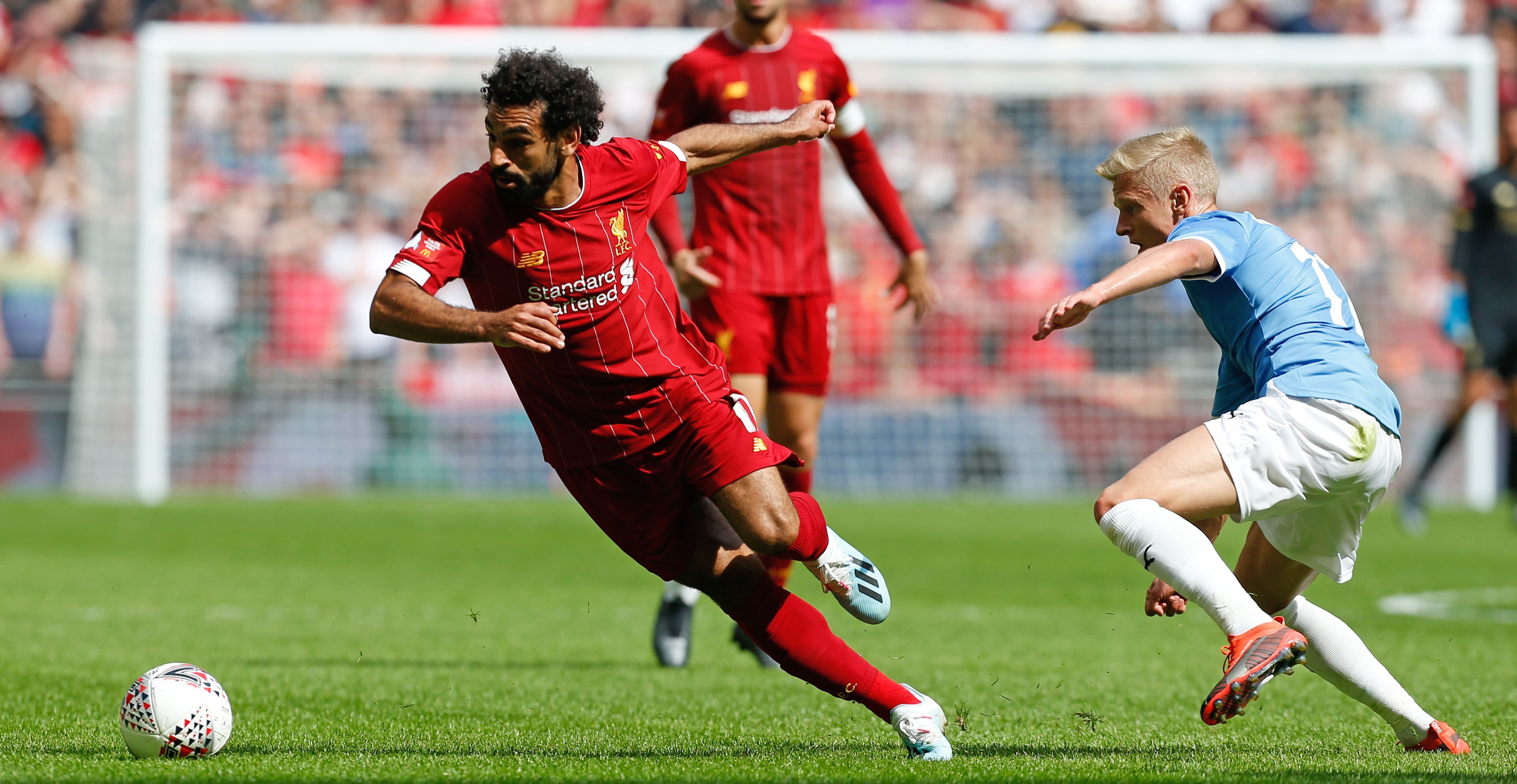 Salah liverpool manchestercity