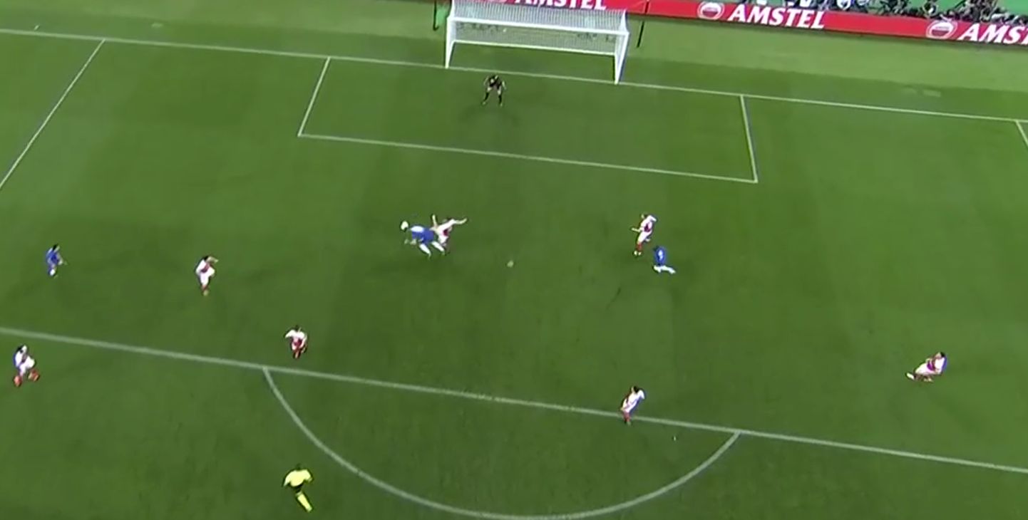 Olivier Giroud Chelsea Arsenal Europa League 2019