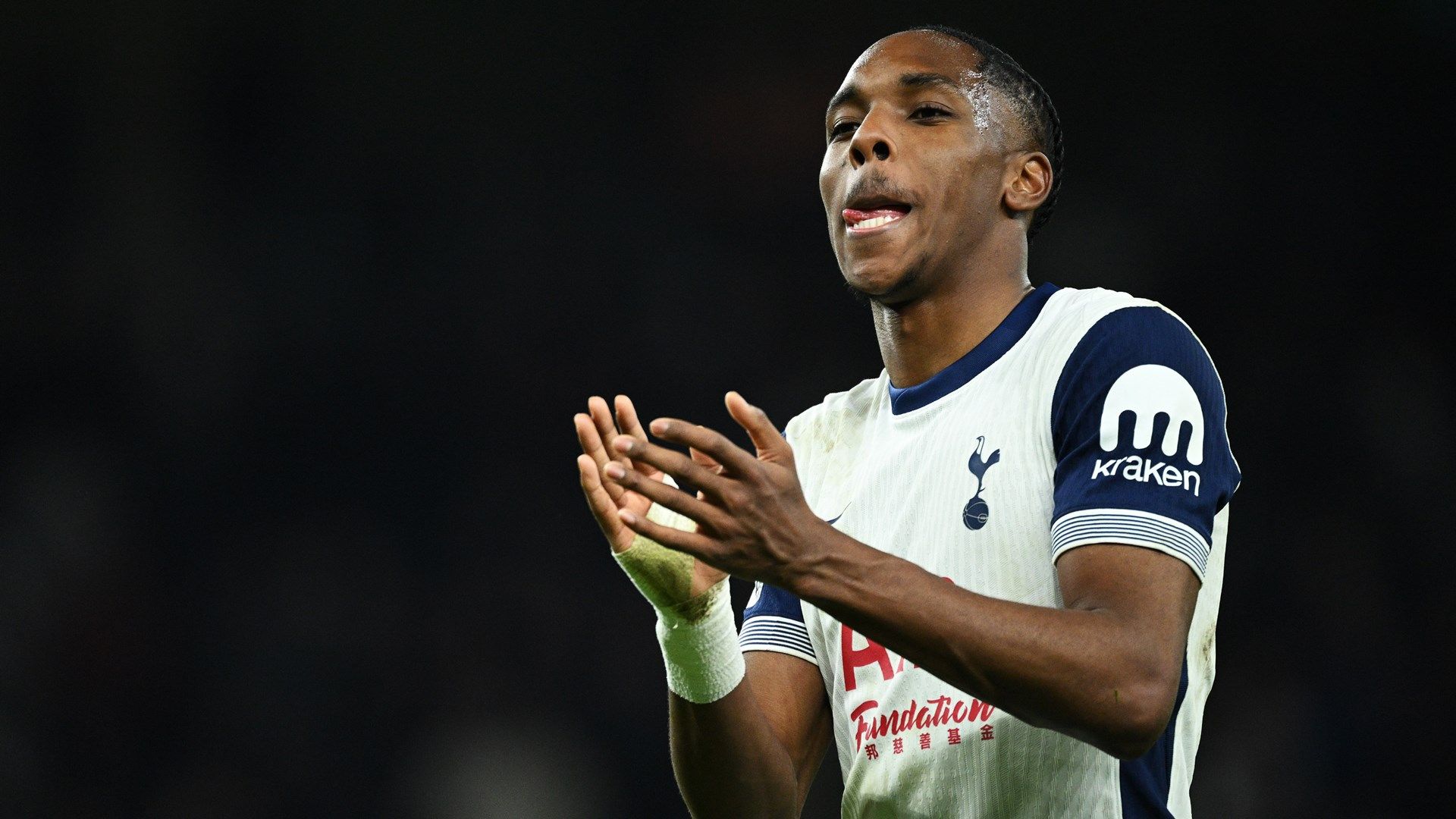 Mathys Tel Tottenham 2025