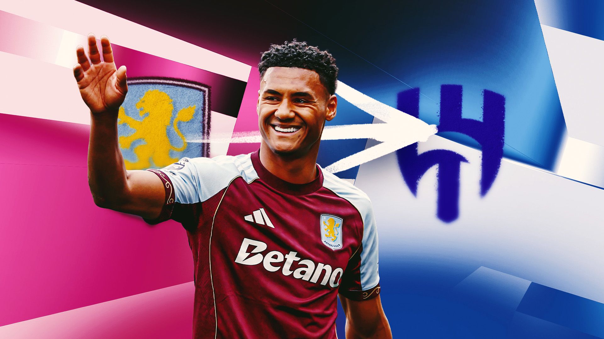 Ollie Watkins Al-Hilal GFX