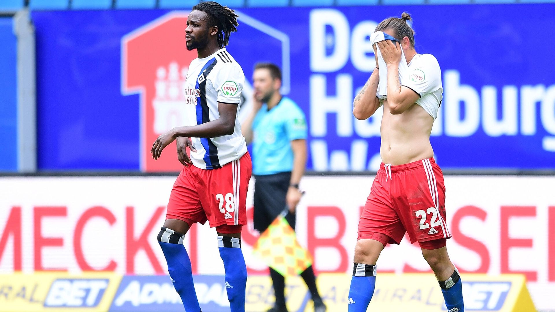 ONLY GERMANY Gideon Jung Martin Harnik Hamburger SV 2020