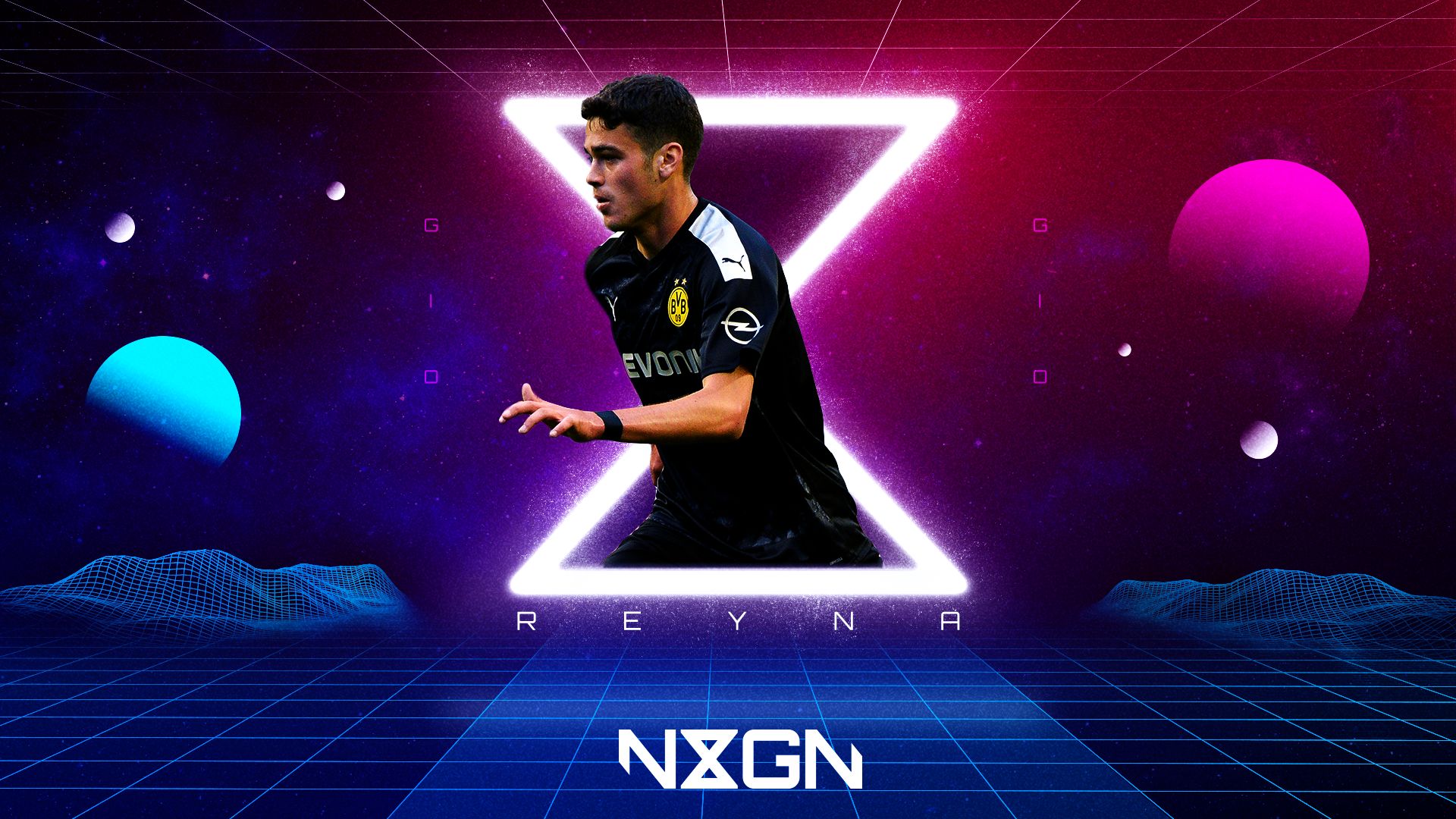 Gio Reyna GFX
