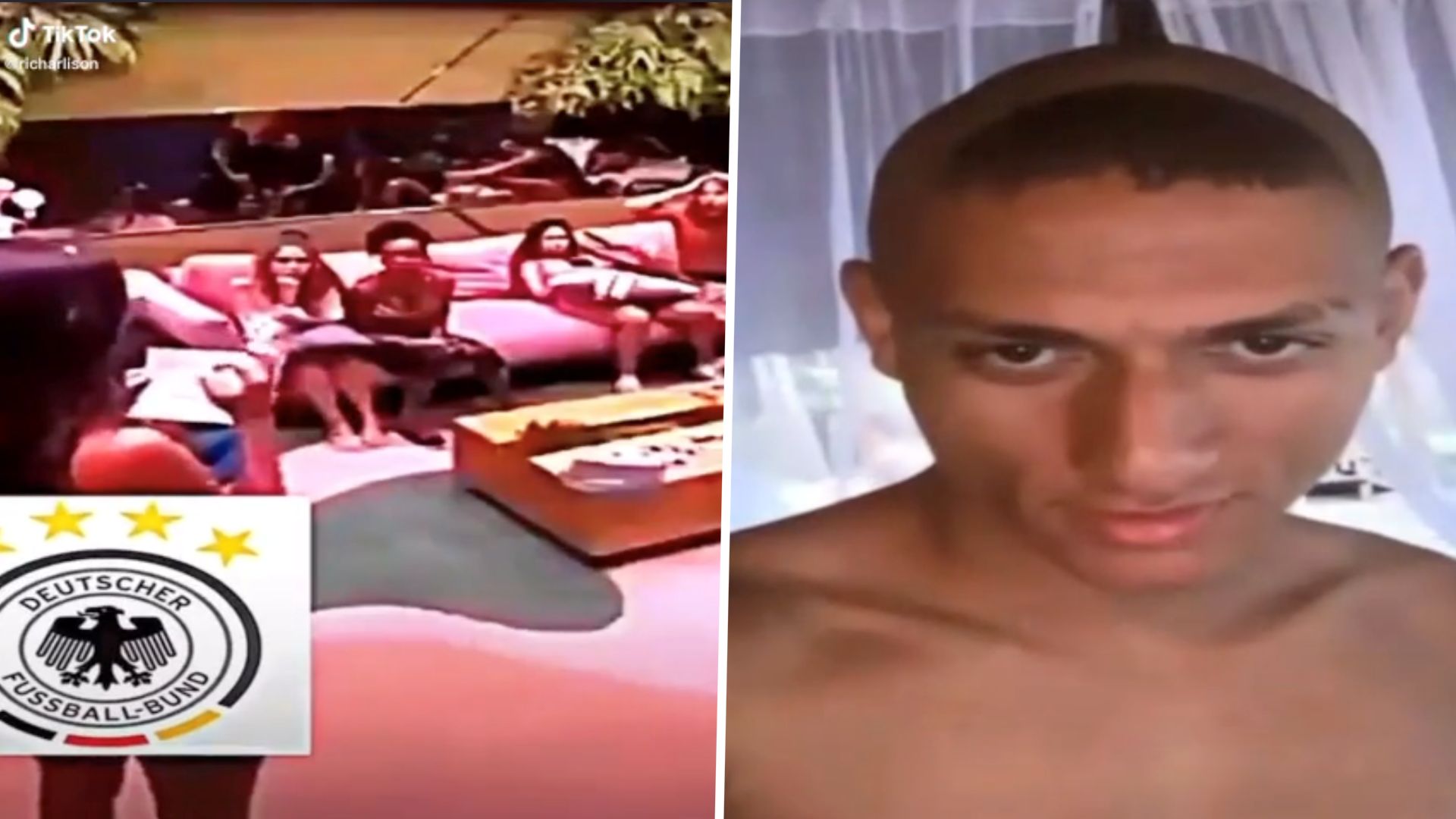 Richarlison tiktok GFX