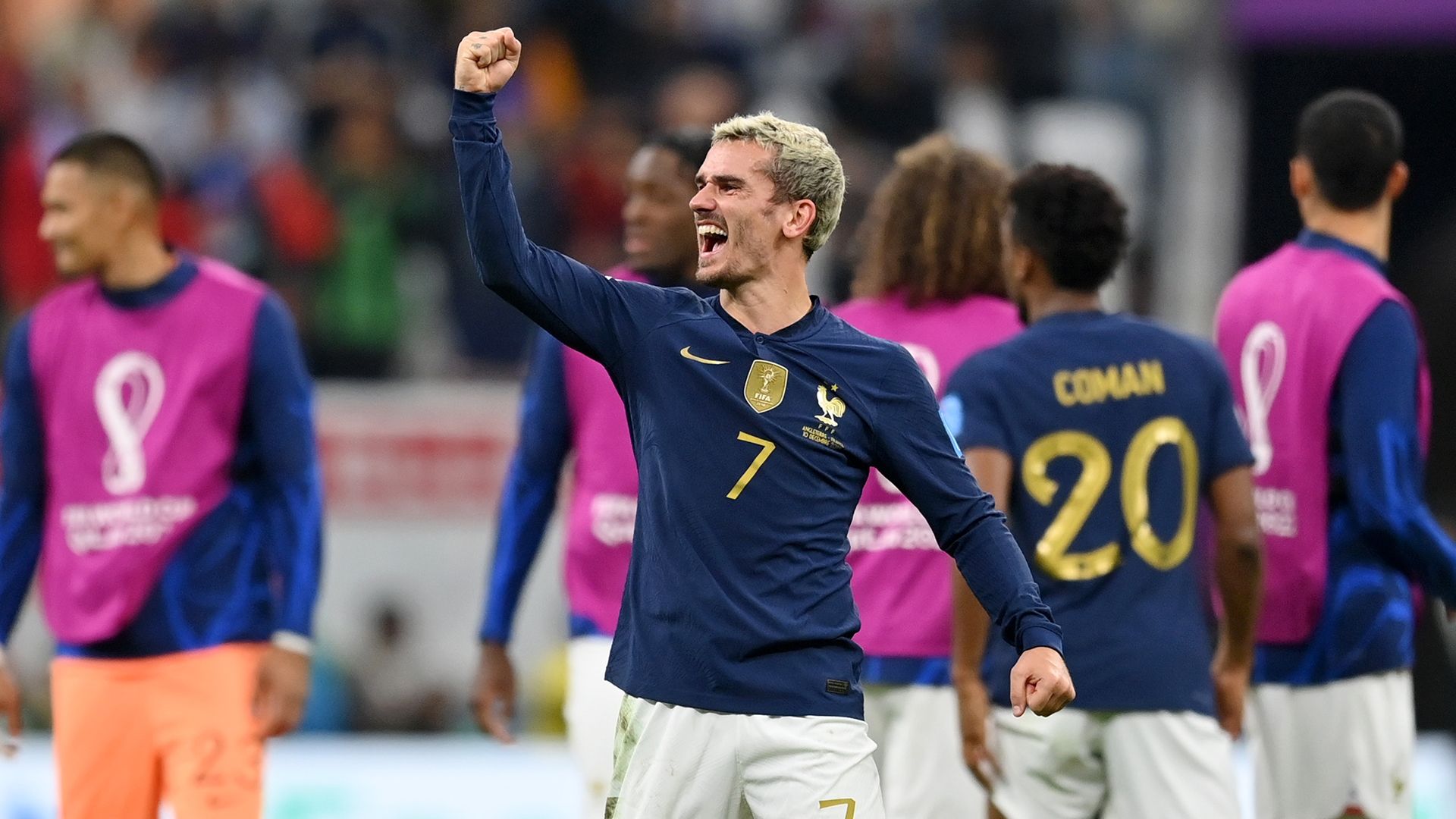 Antoine Griezmann France England 2022 World Cup