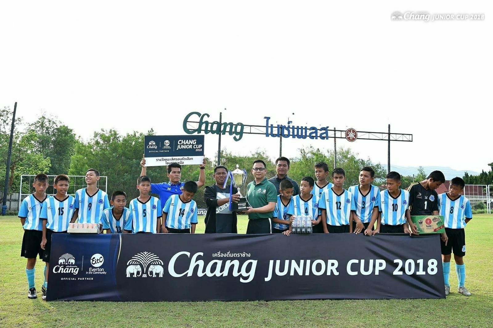 ช้าง จูเนียร์ คัพ 2018