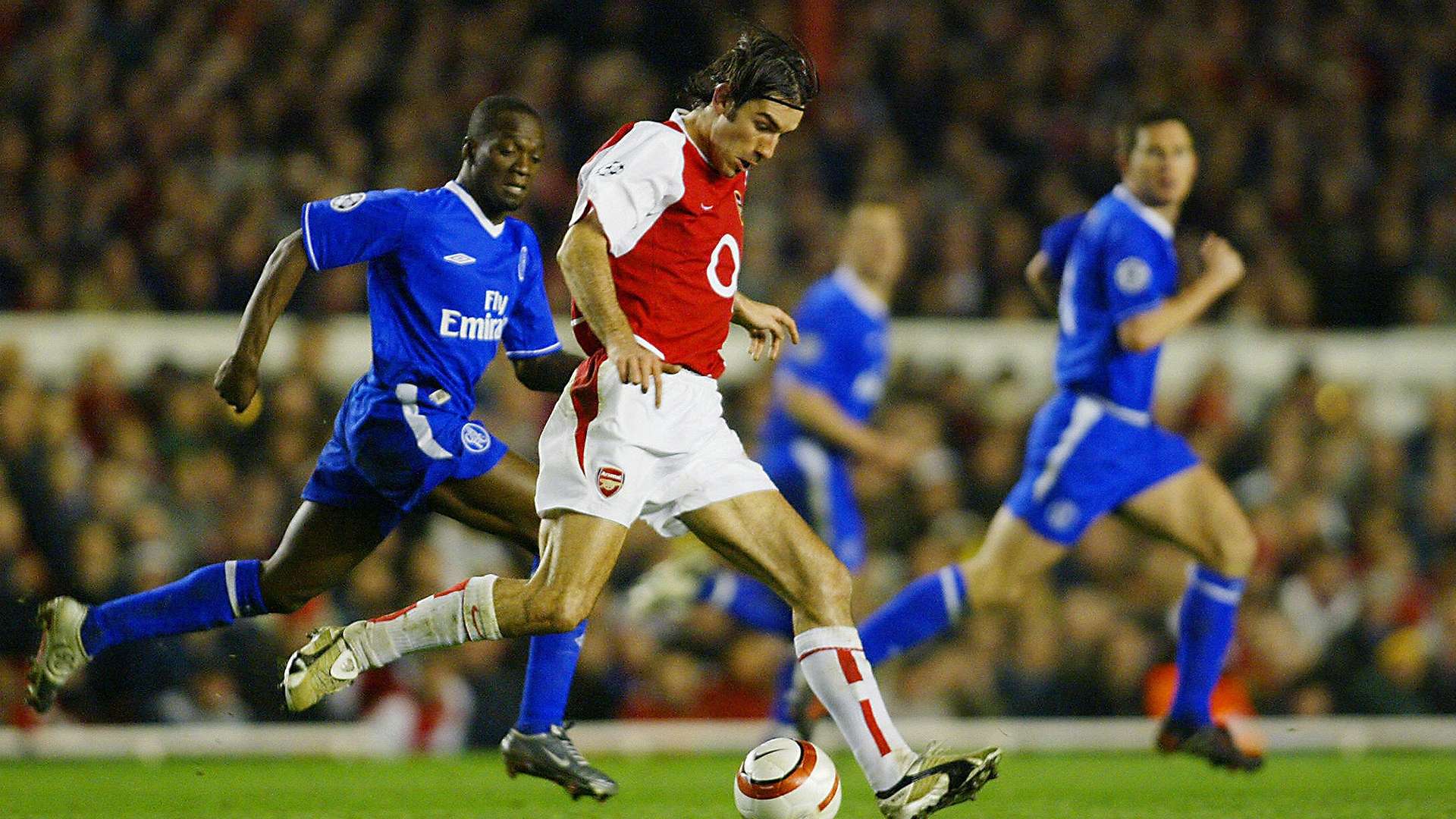 Chelsea Arsenal 2004 champions League