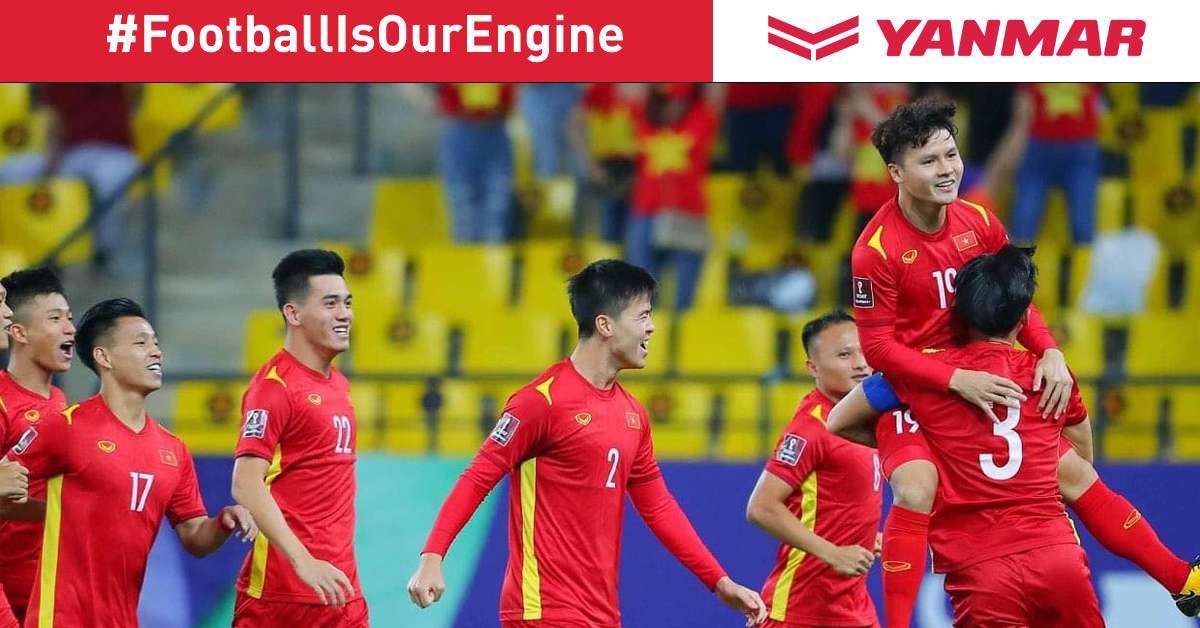 Yanmar Saudi Arabia vs Vietnam WCQ2022
