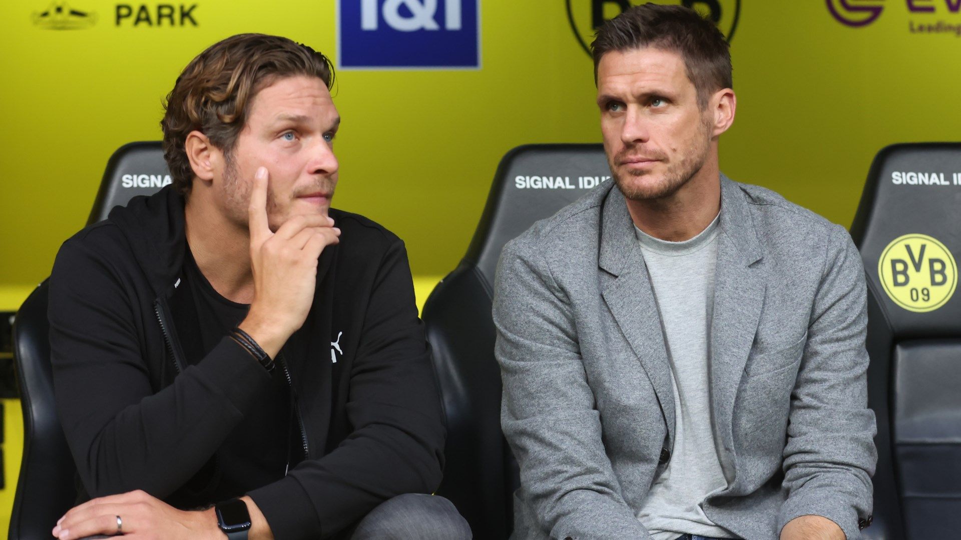 Sebastian Kehl Edin Terzic Borussia Dortmund 2023