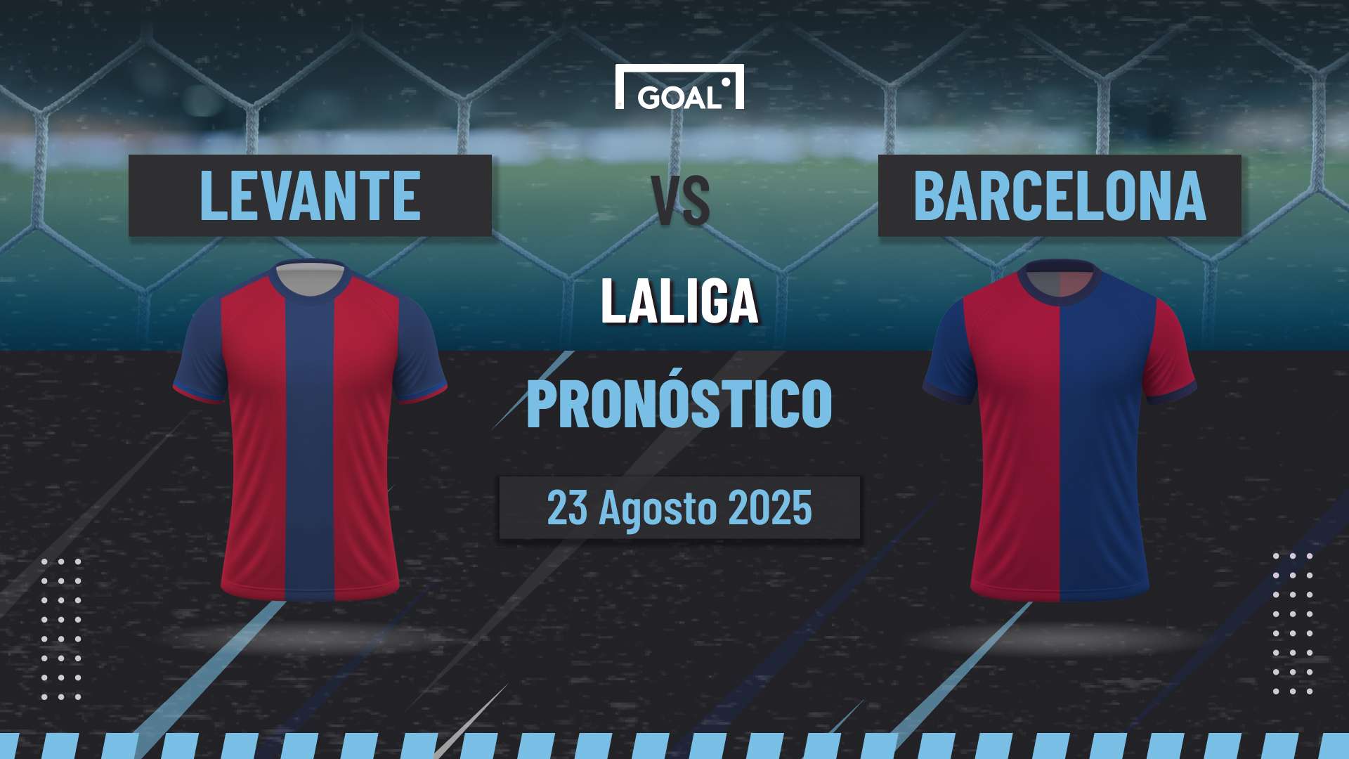 Levante vs Barcelona Pronóstico y Apuestas LaLiga | 23/08/25
