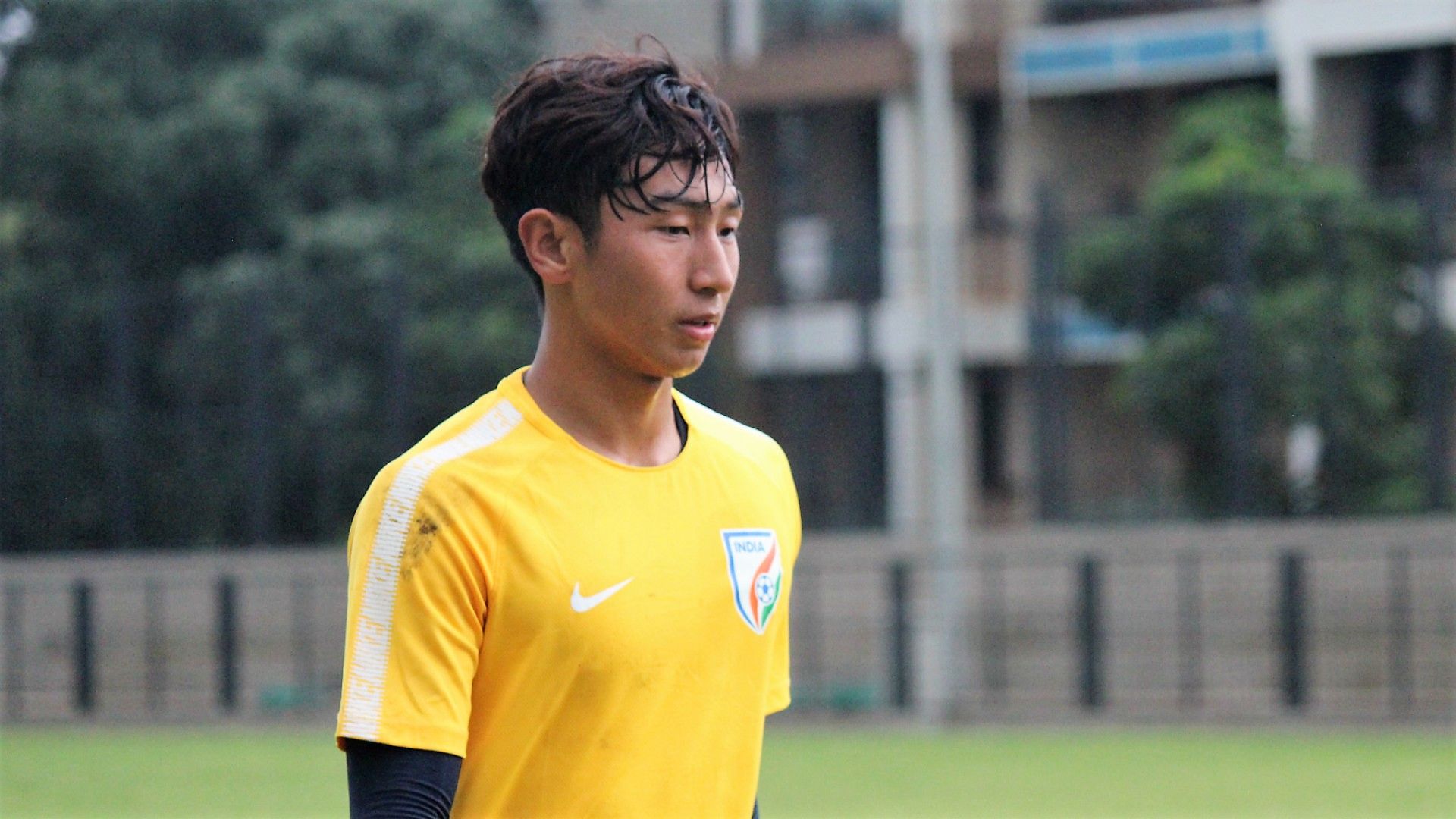 Dheeraj Singh Moirangthem India U17