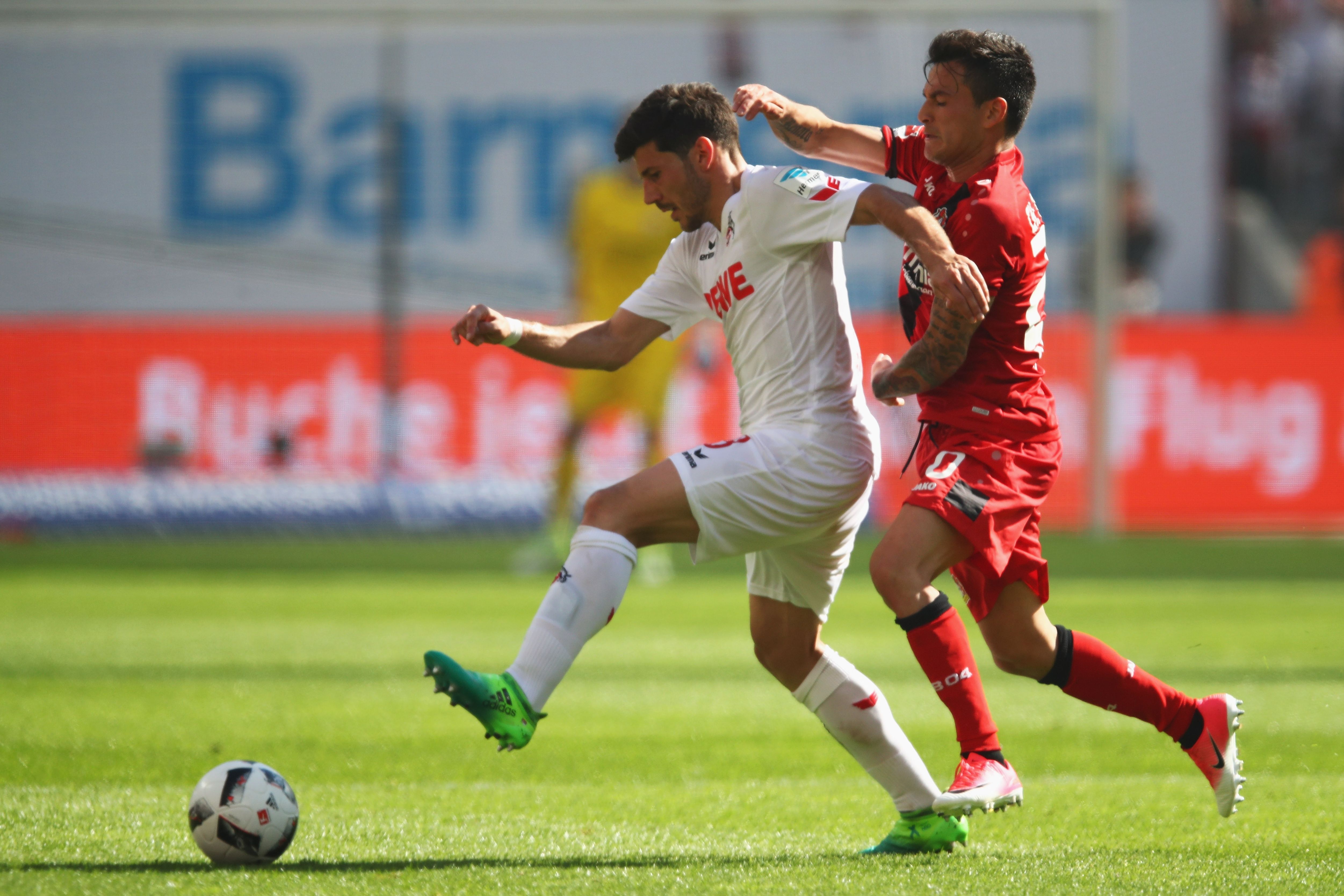 Charles Aranguiz Leverkusen Köln 13052017