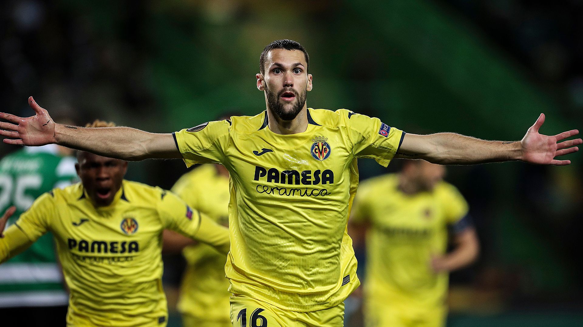 Alfonso Pedraza FC Villarreal