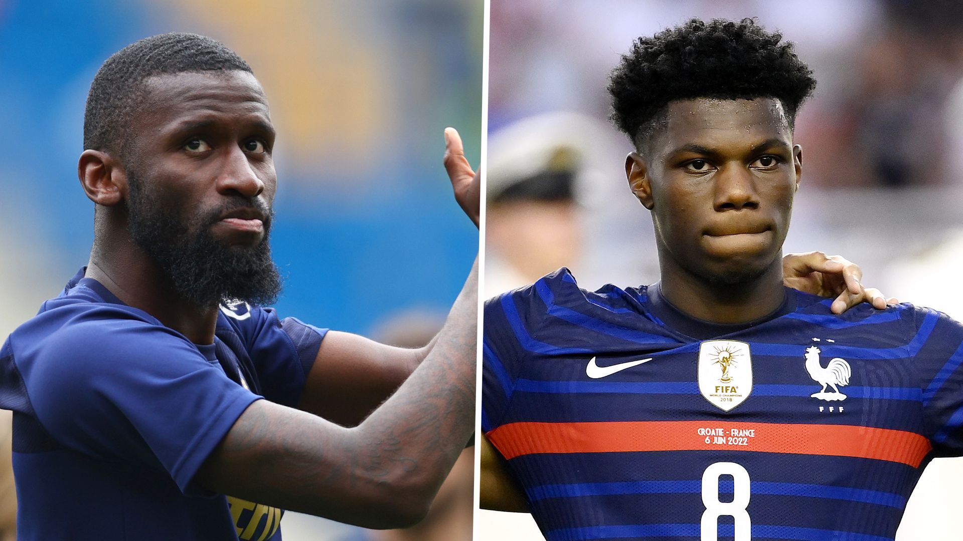 Antonio Rudiger Aurelien Tchouameni