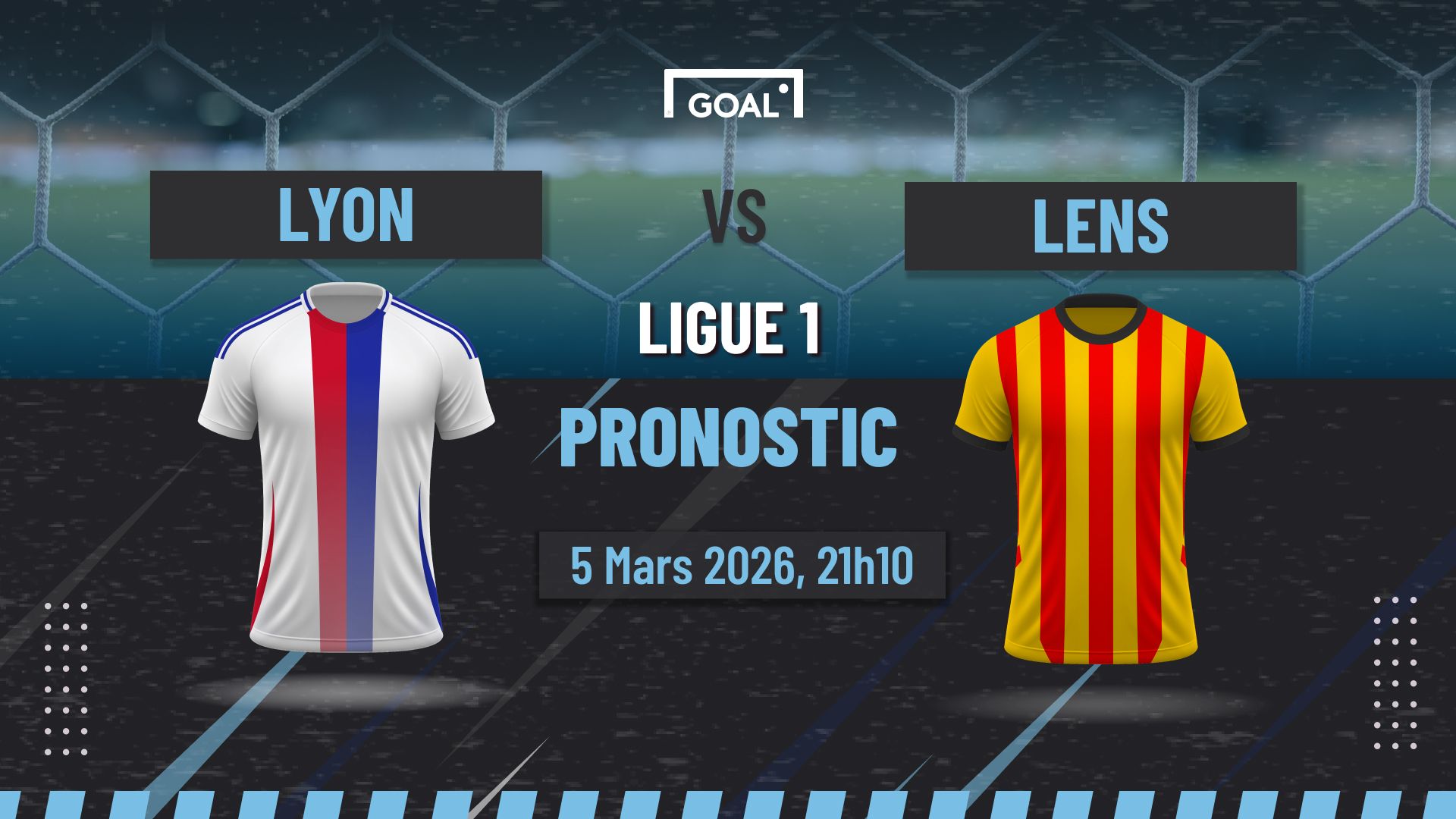 Pronostic Lyon vs Lens