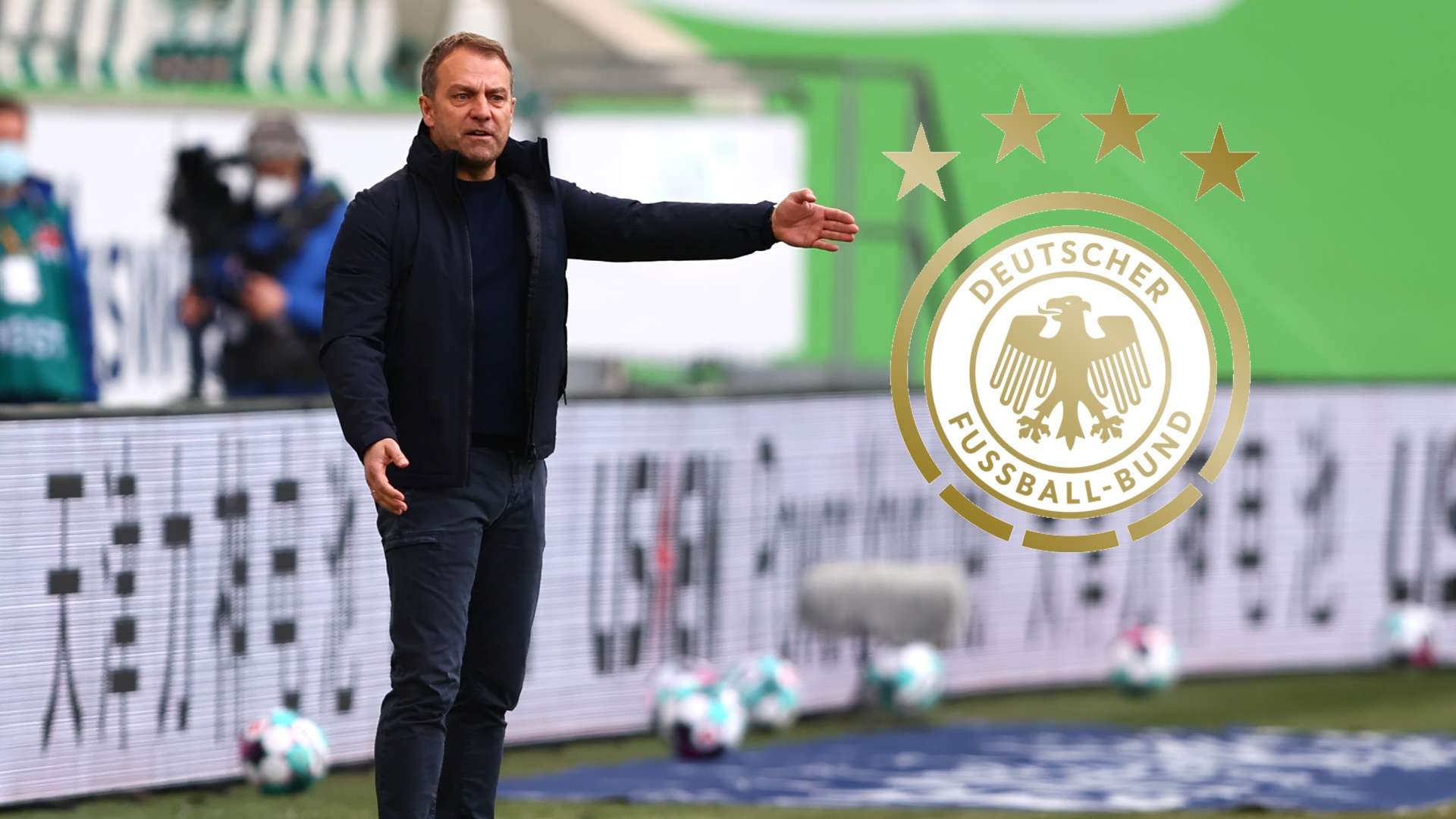 Hansi Flick Bundestrainer DFB GFX 2021
