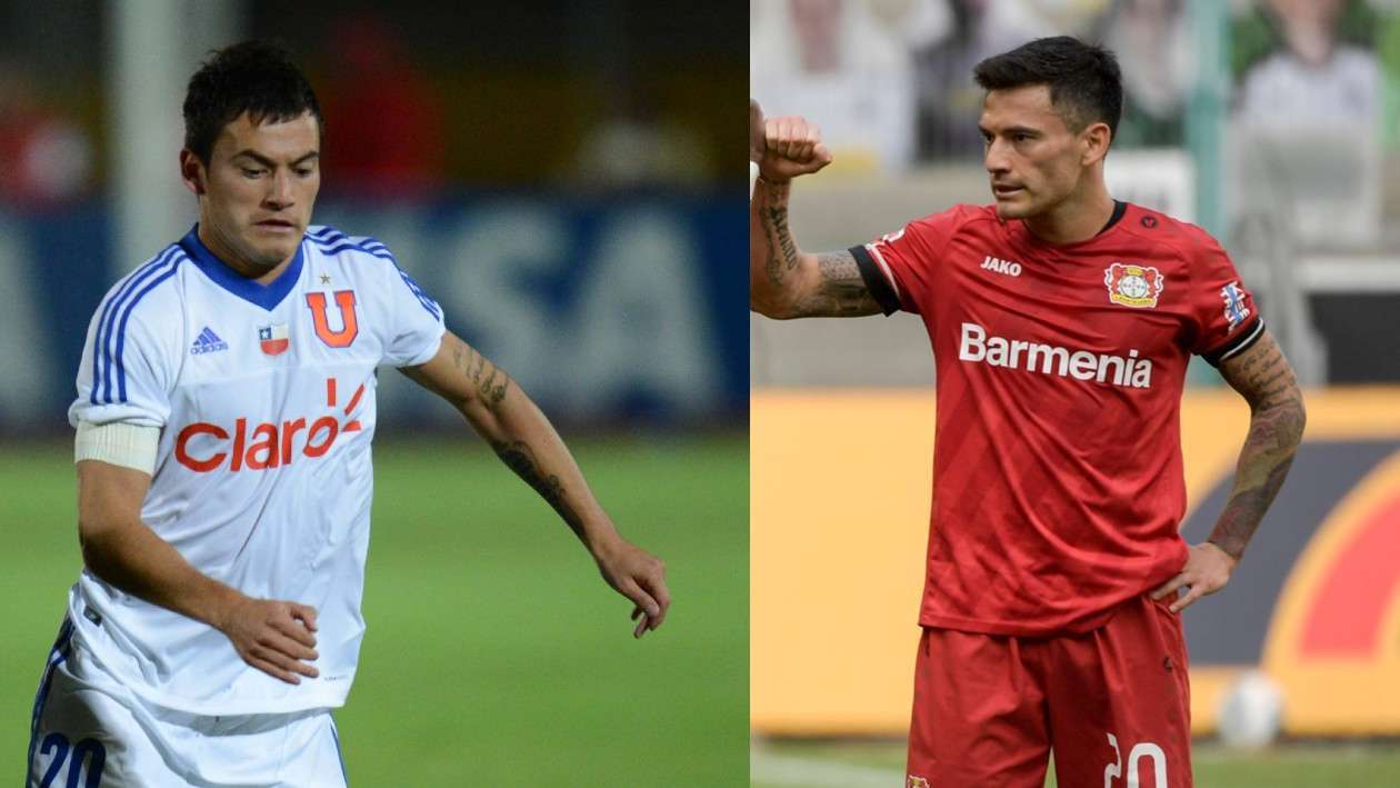 Charles Aránguiz Bayer y la U