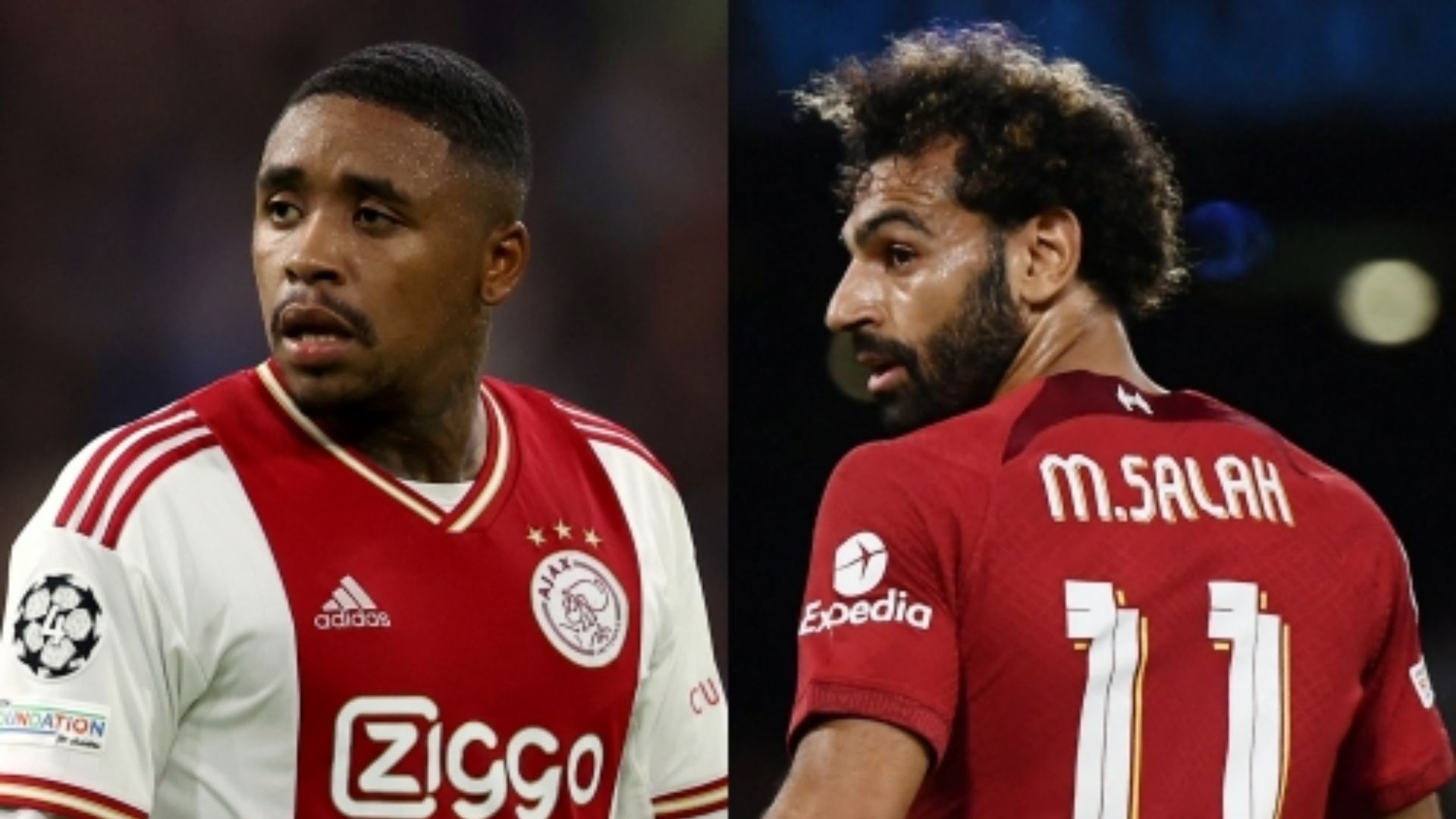 Steven Bergwijn Ajax Mohamed Salah Liverpool