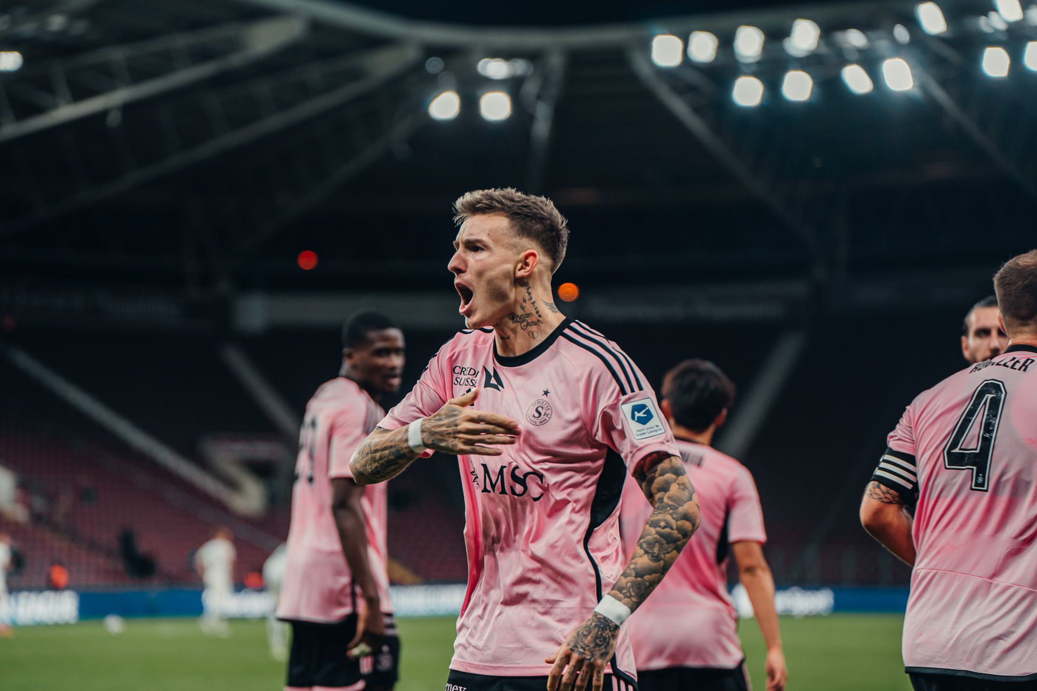 Bolla Bendegúz Servette