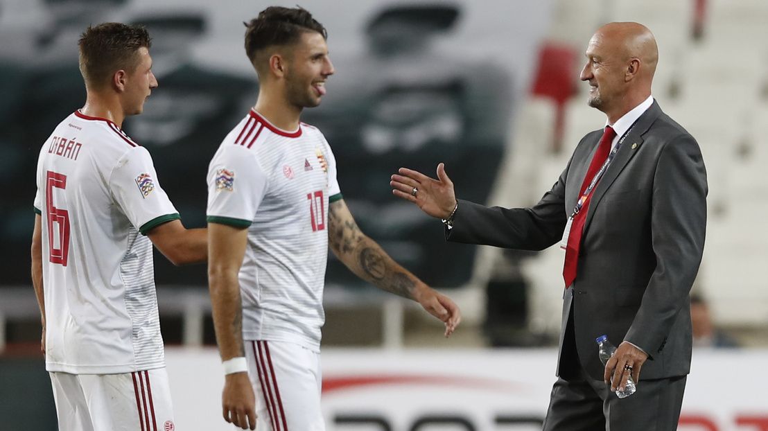 Marco Rossi Szoboszlai Dominik