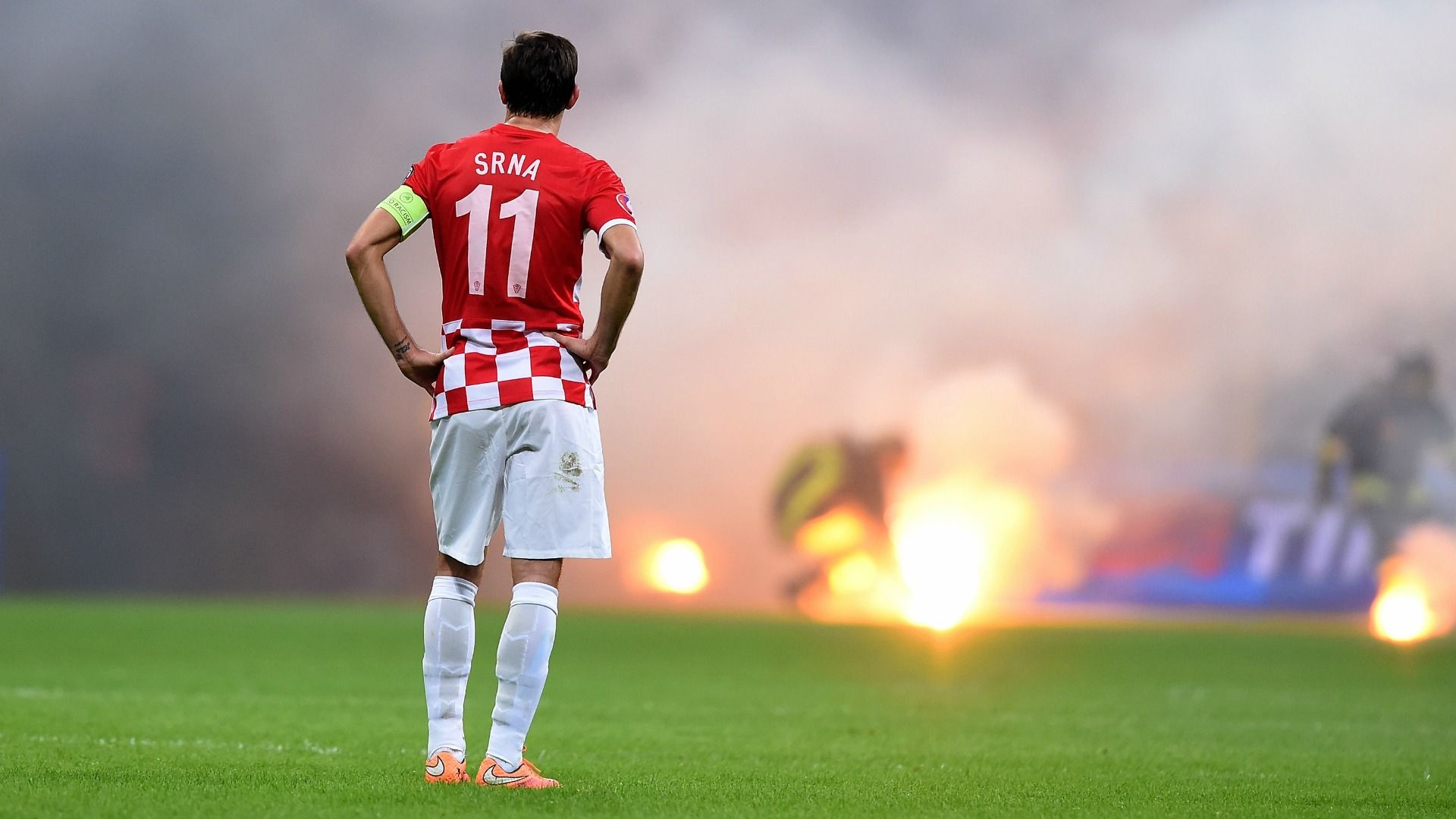 Italy Croatia fireworks