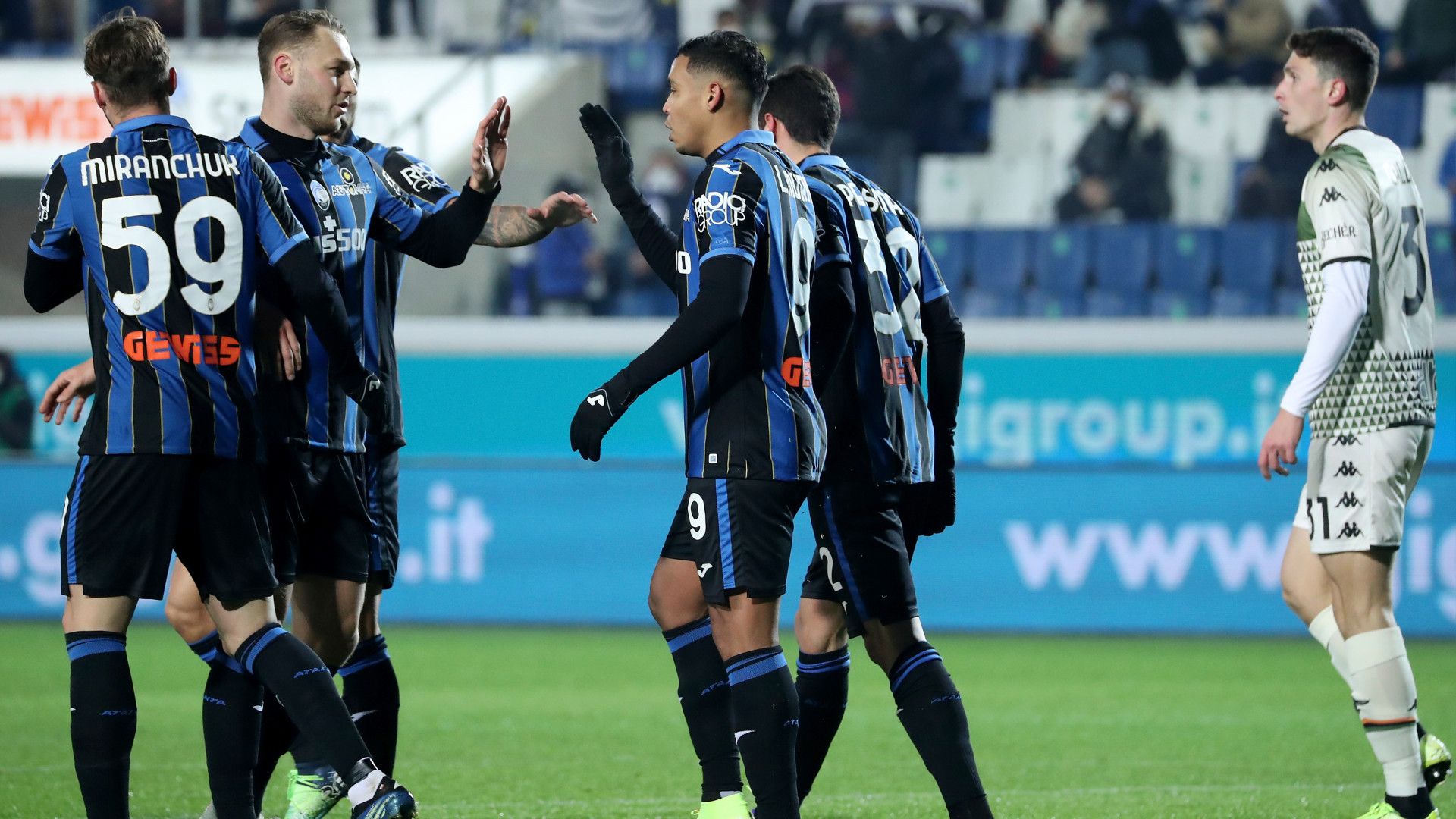 Muriel Atalanta Venezia Coppa Italia