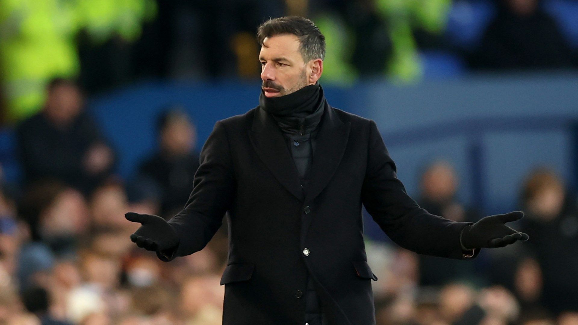 Ruud van Nistelrooy Leicester 2025