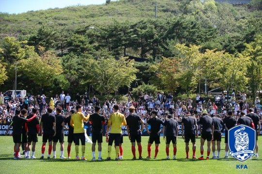 오픈 트레이닝데이 파주NFC