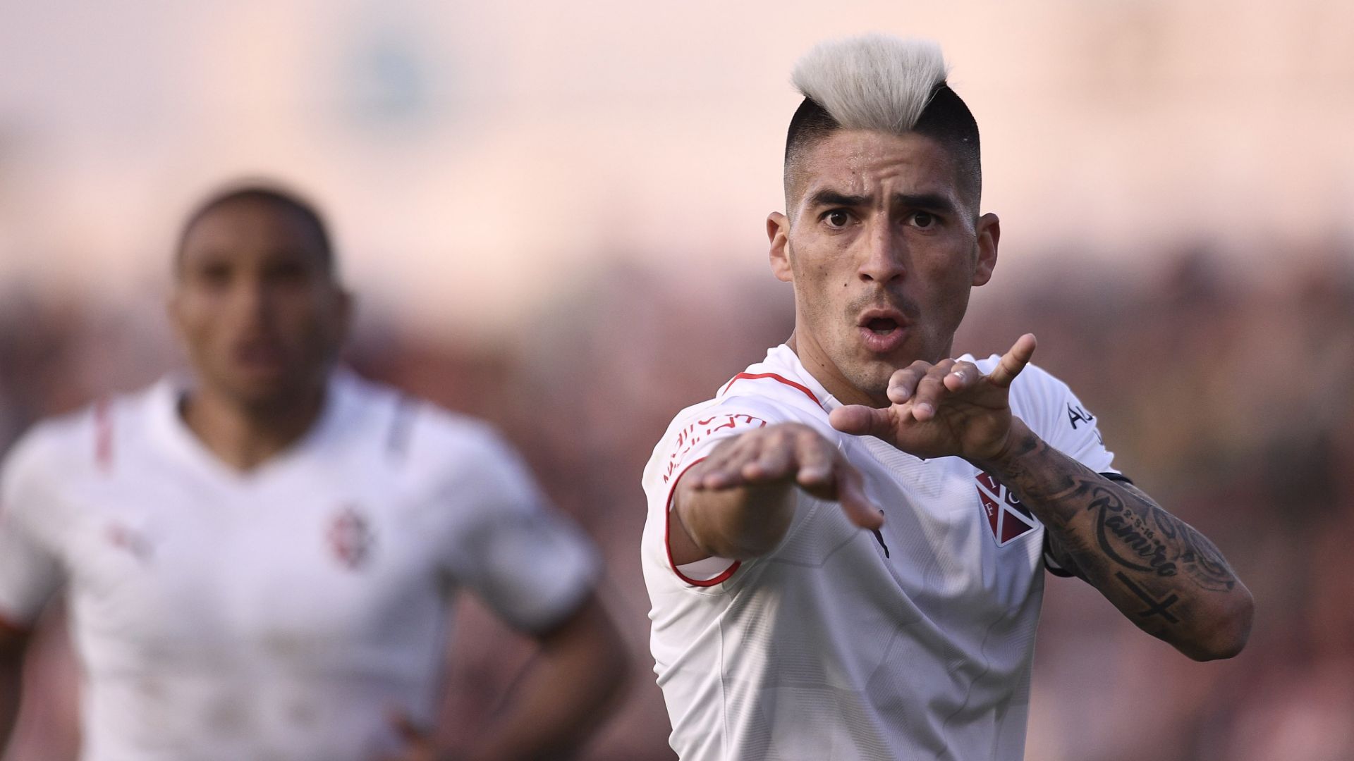 leandro fernandez independiente sarmiento torneo de la liga 12092022