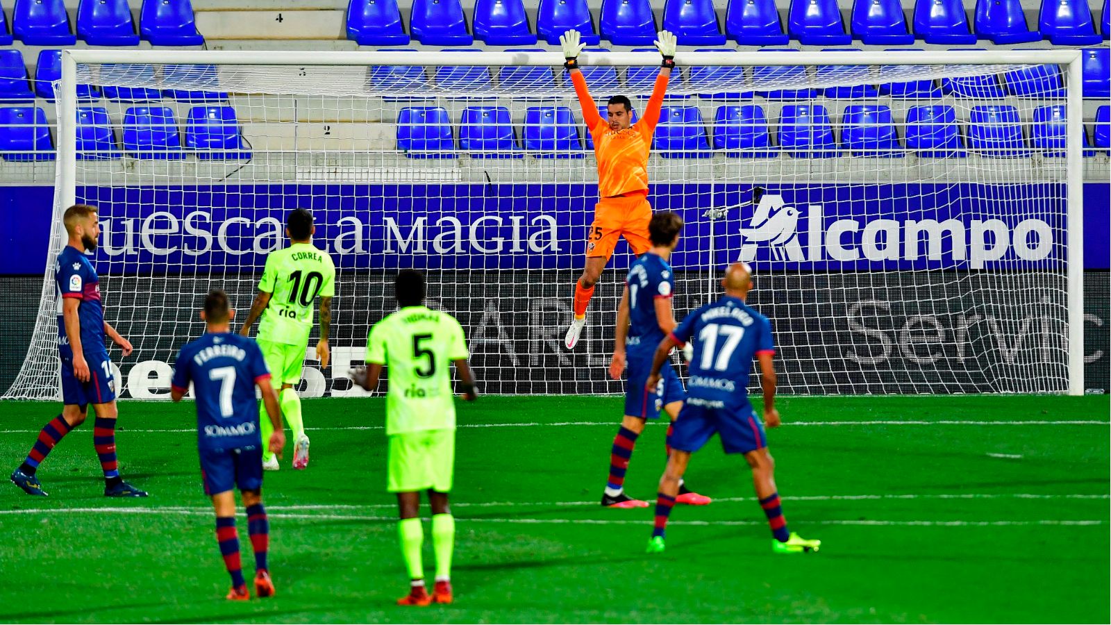 Huesca Atletico Madrid LaLiga