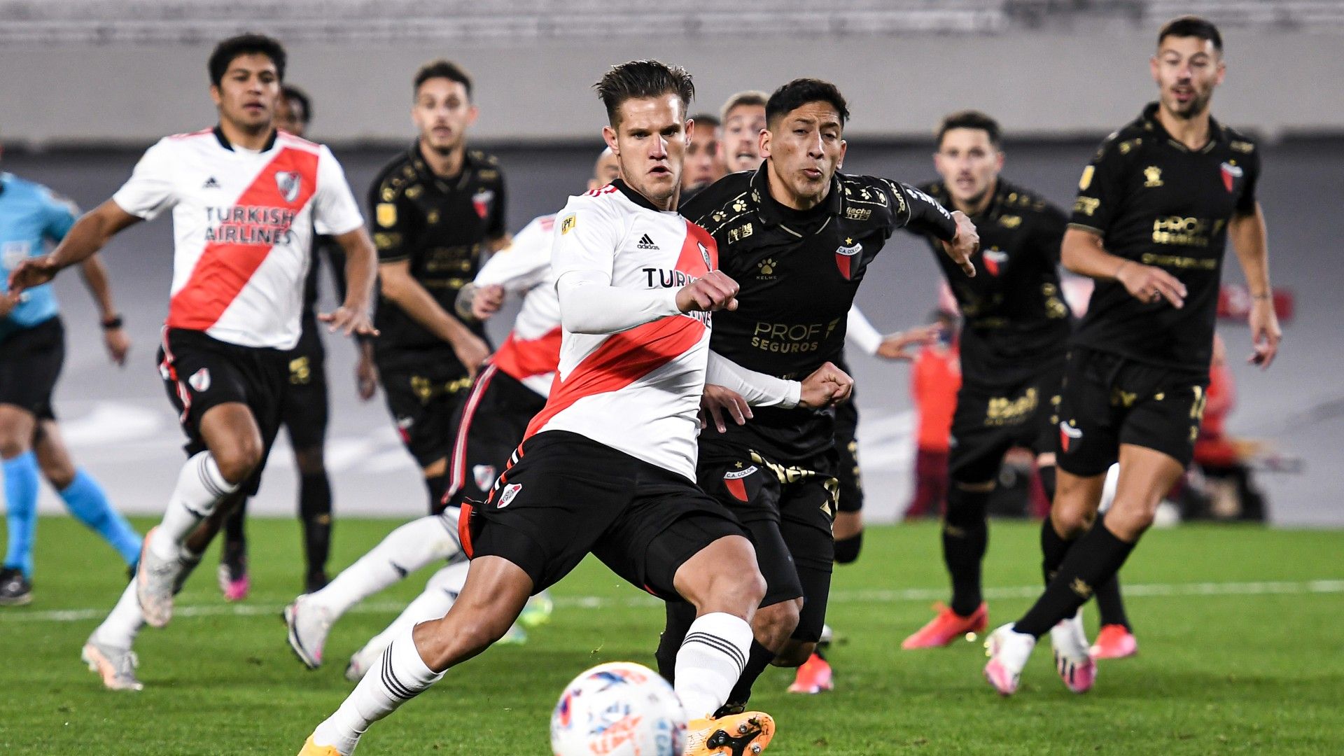 River Colon Torneo Liga Profesional 18072021