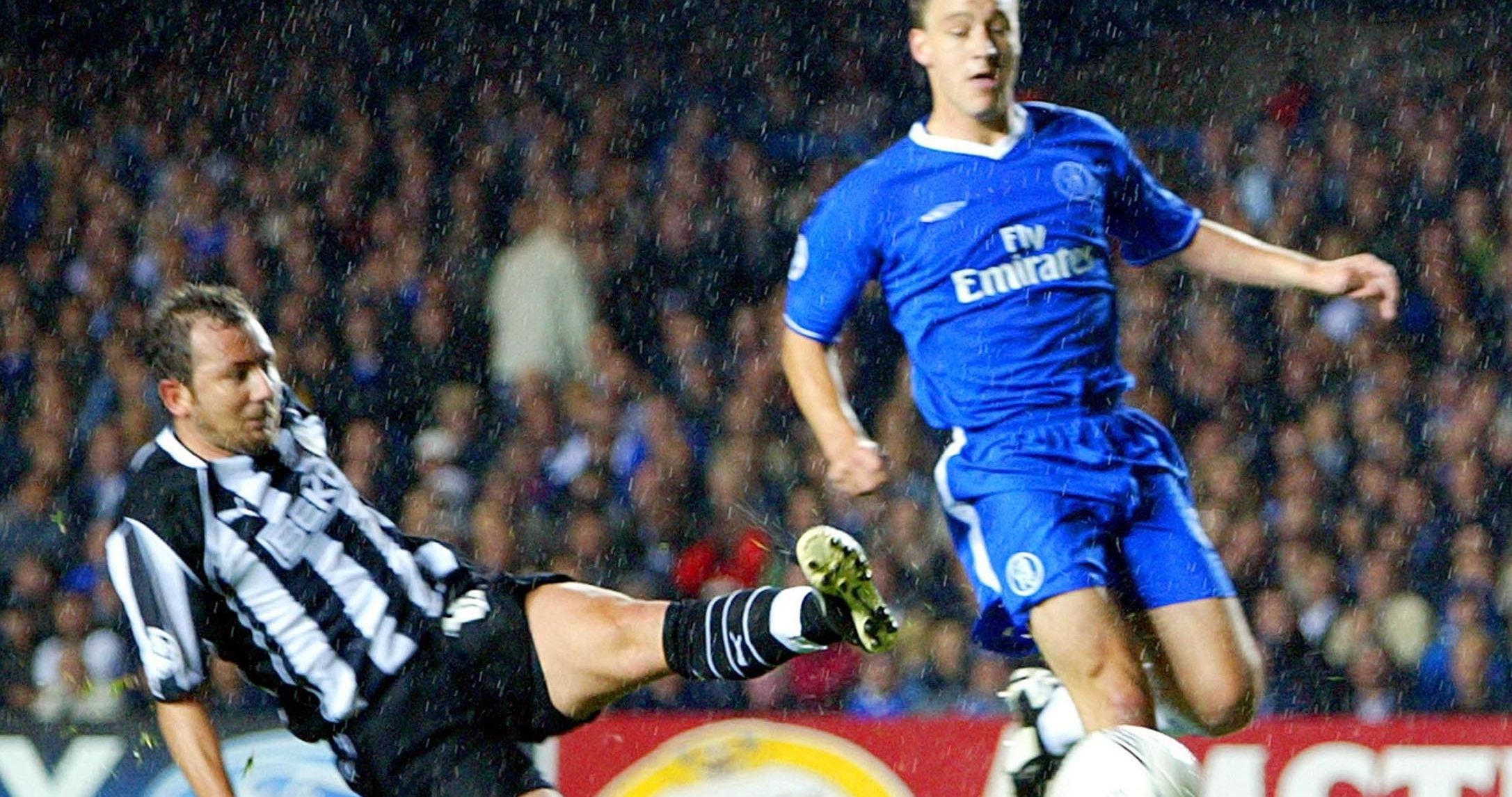 Sergen Yalcin John Terry Chelsea Besiktas 10/01/03