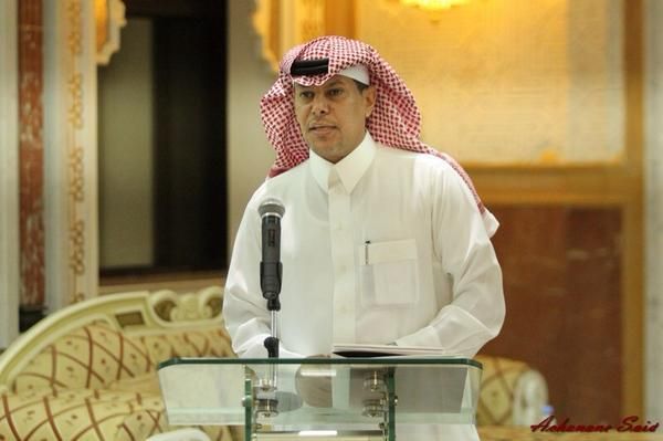 فهد المدلج رئيس نادي الفيصلي