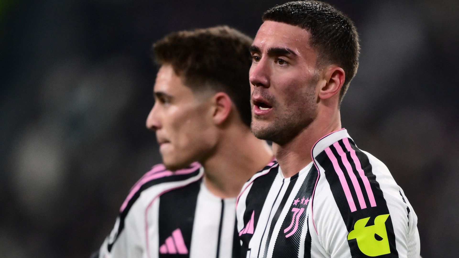 Vlahovic Juventus Torino Serie A