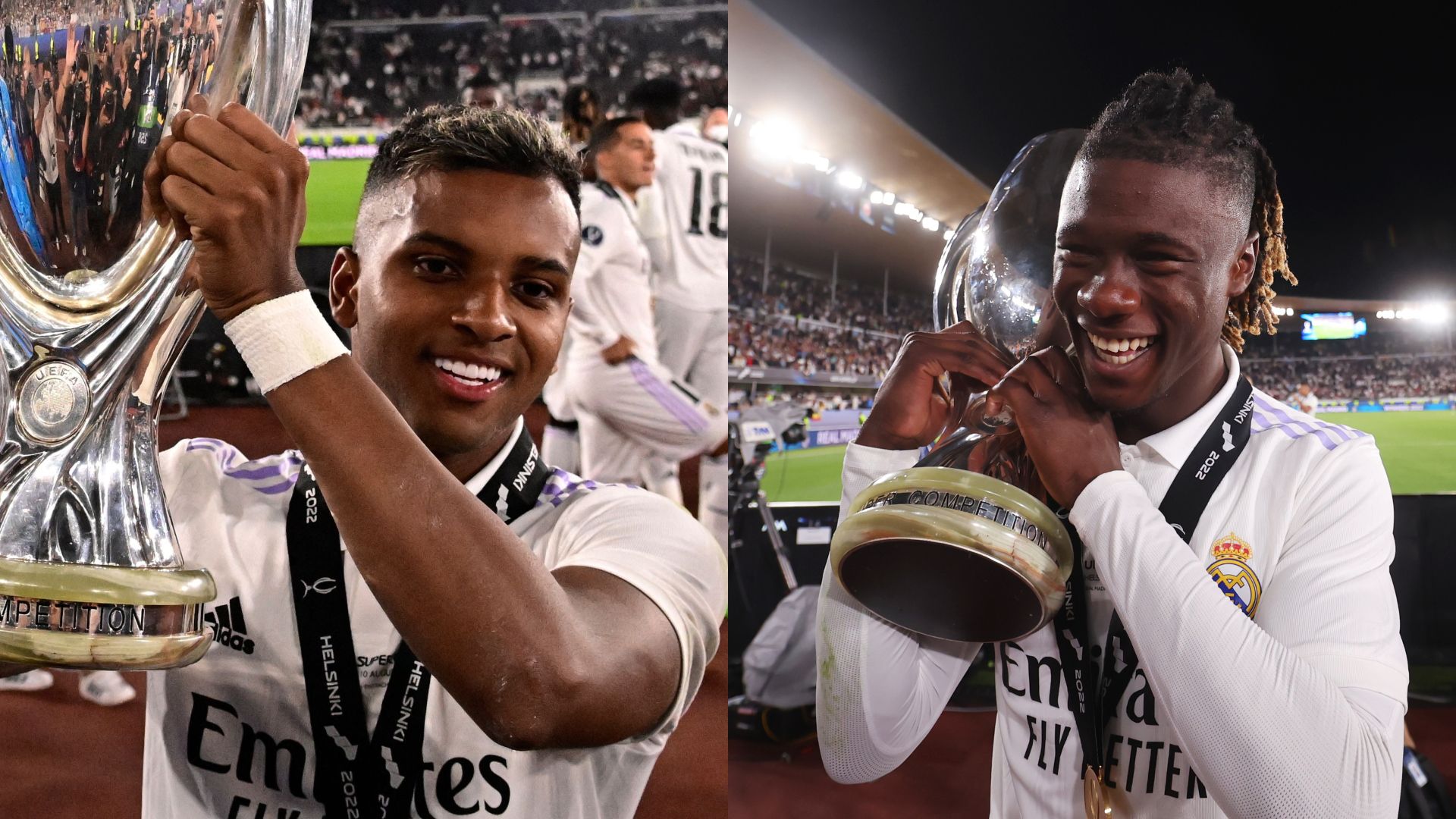 Rodrygo Camavinga Real Madrid