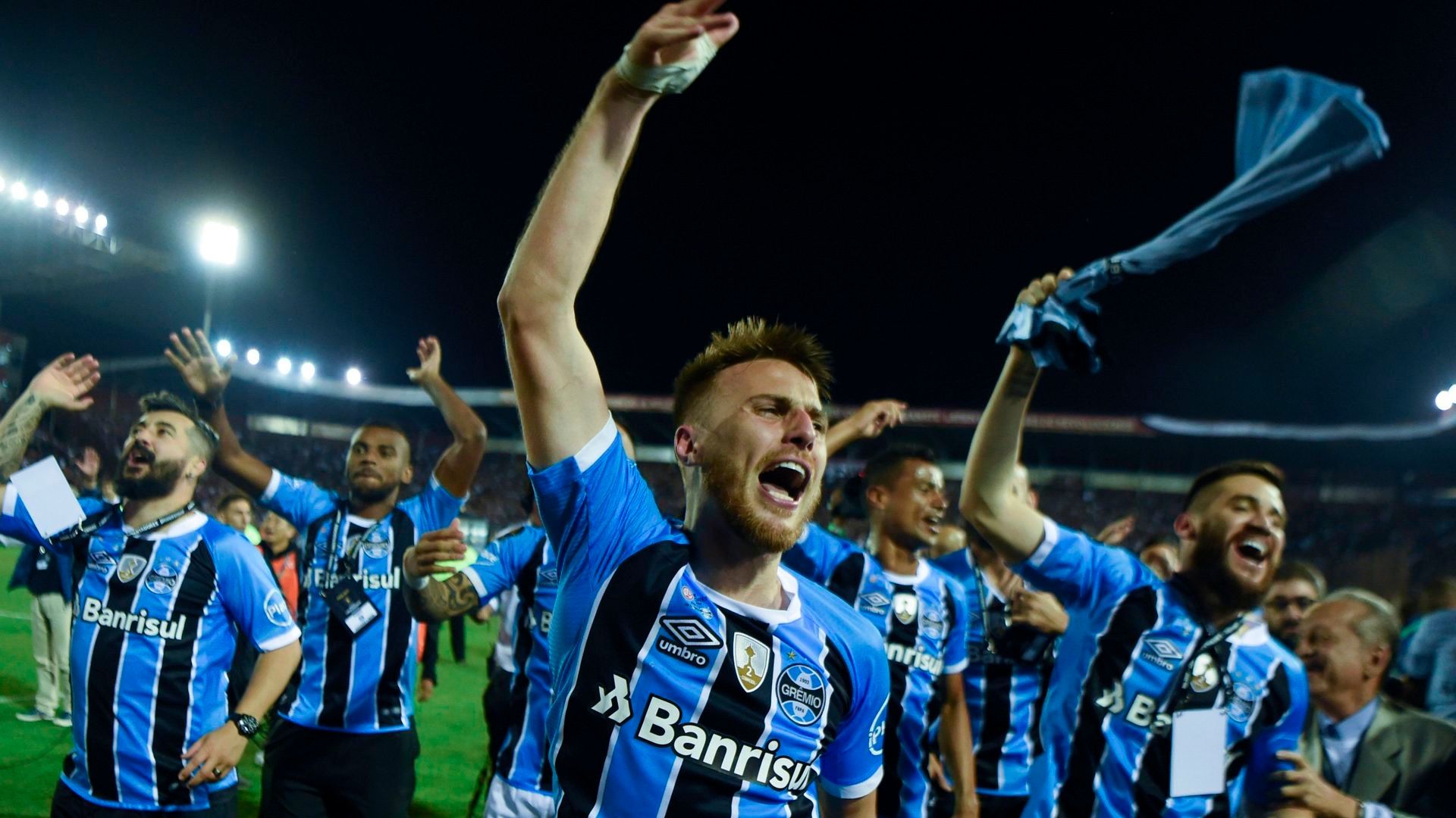 Bressan Douglas Marcelo Oliveira Gremio campeao Copa Libertadores 29112017