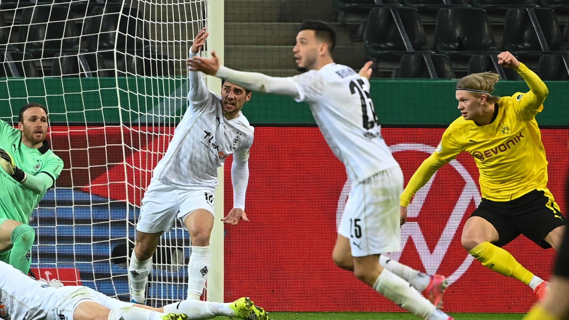 Gladbach Dortmund DFB Pokal 032021