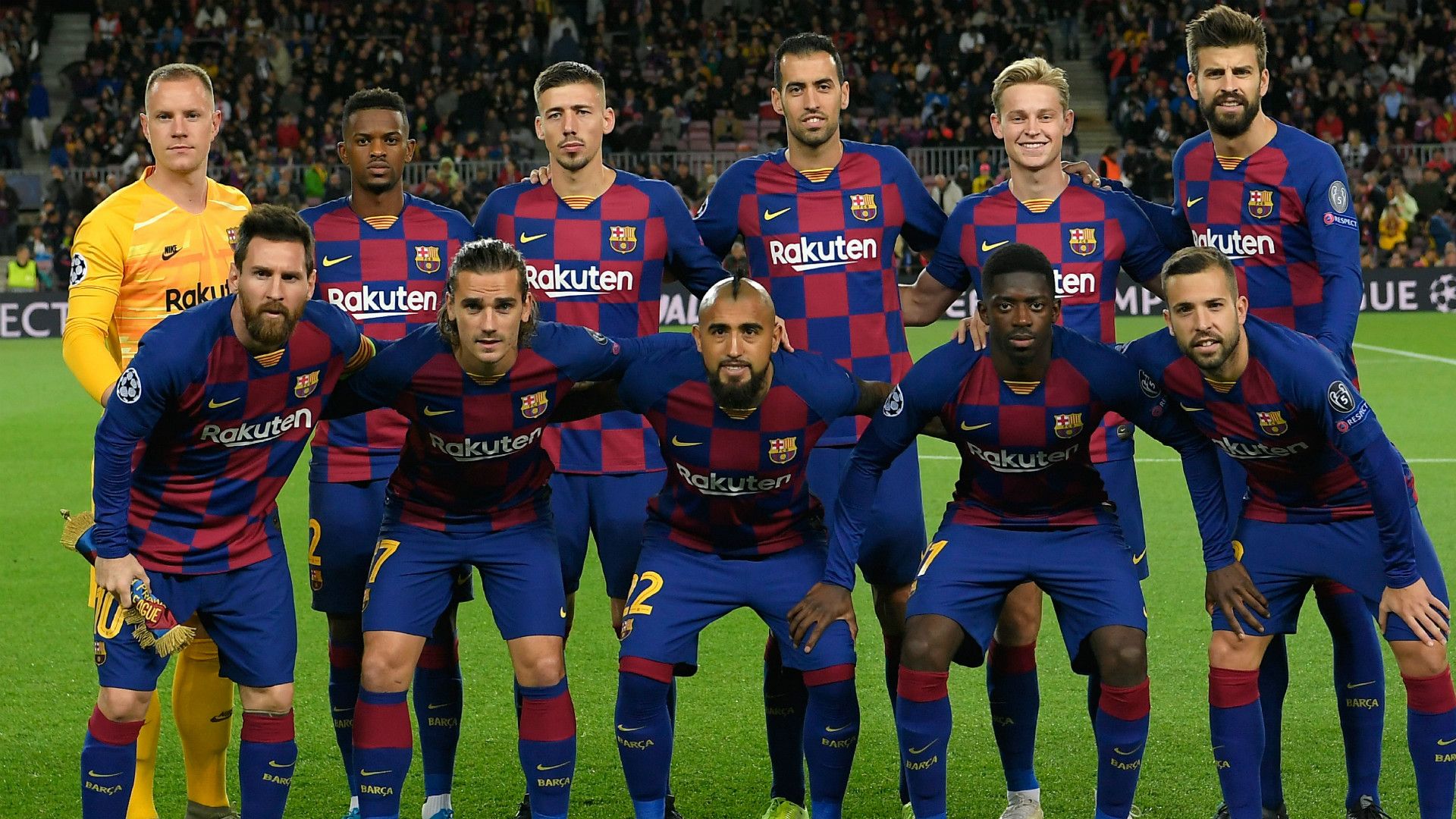 Barcelona Slavia Praga Champions League