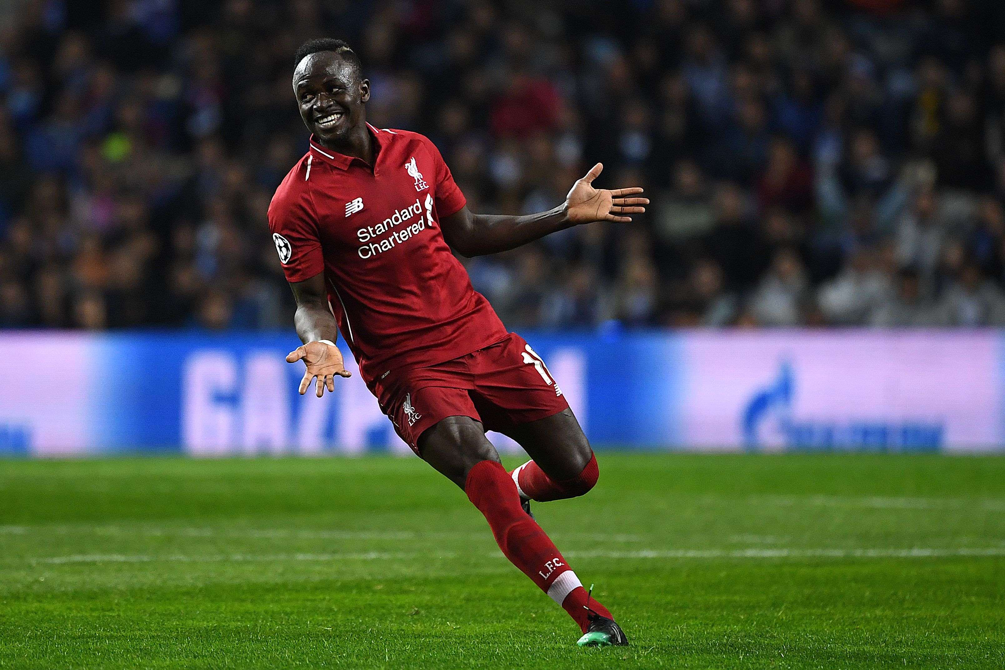 Sadio Mane FC Liverpool