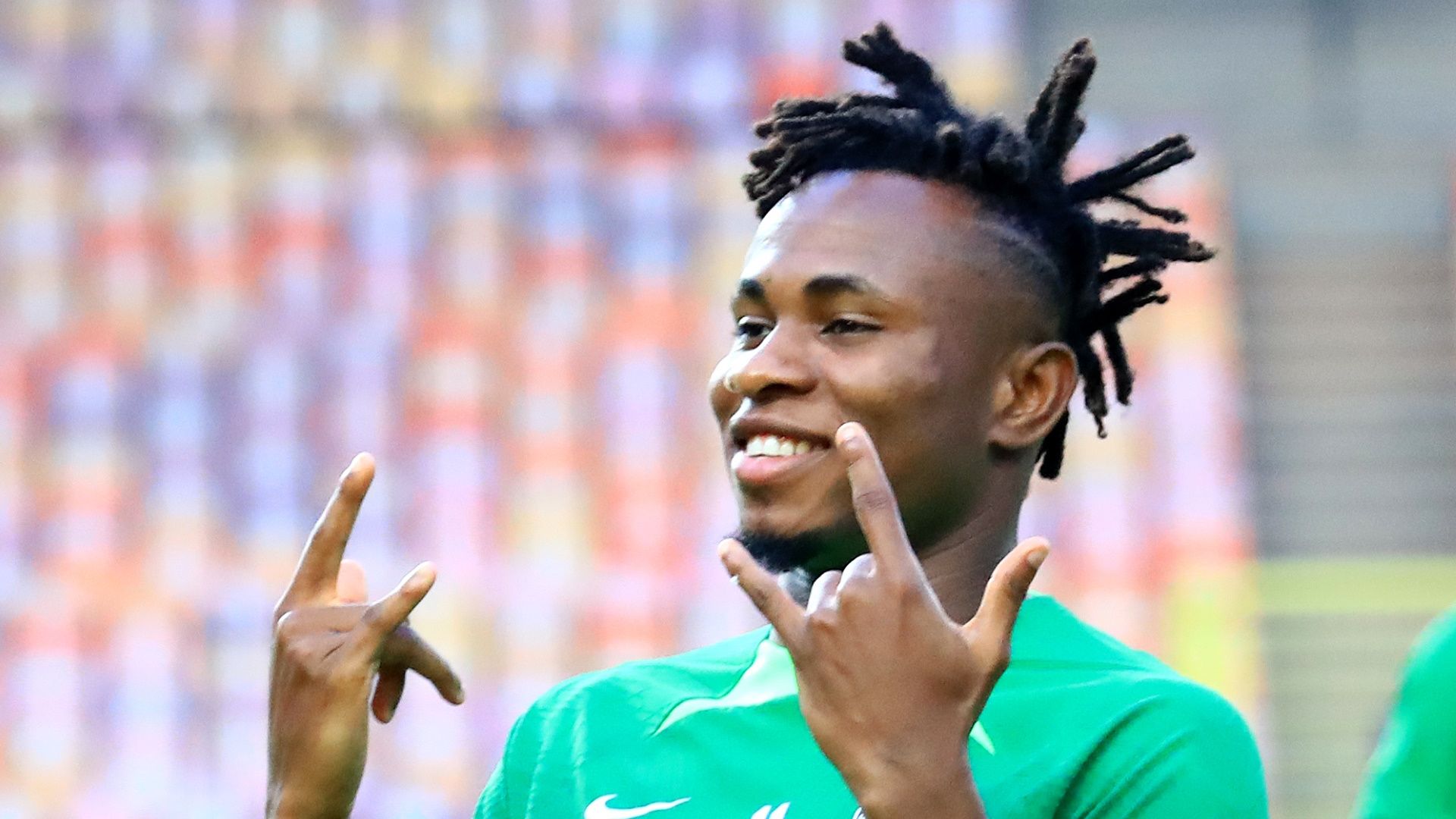 Samuel Chukwueze of Nigeria