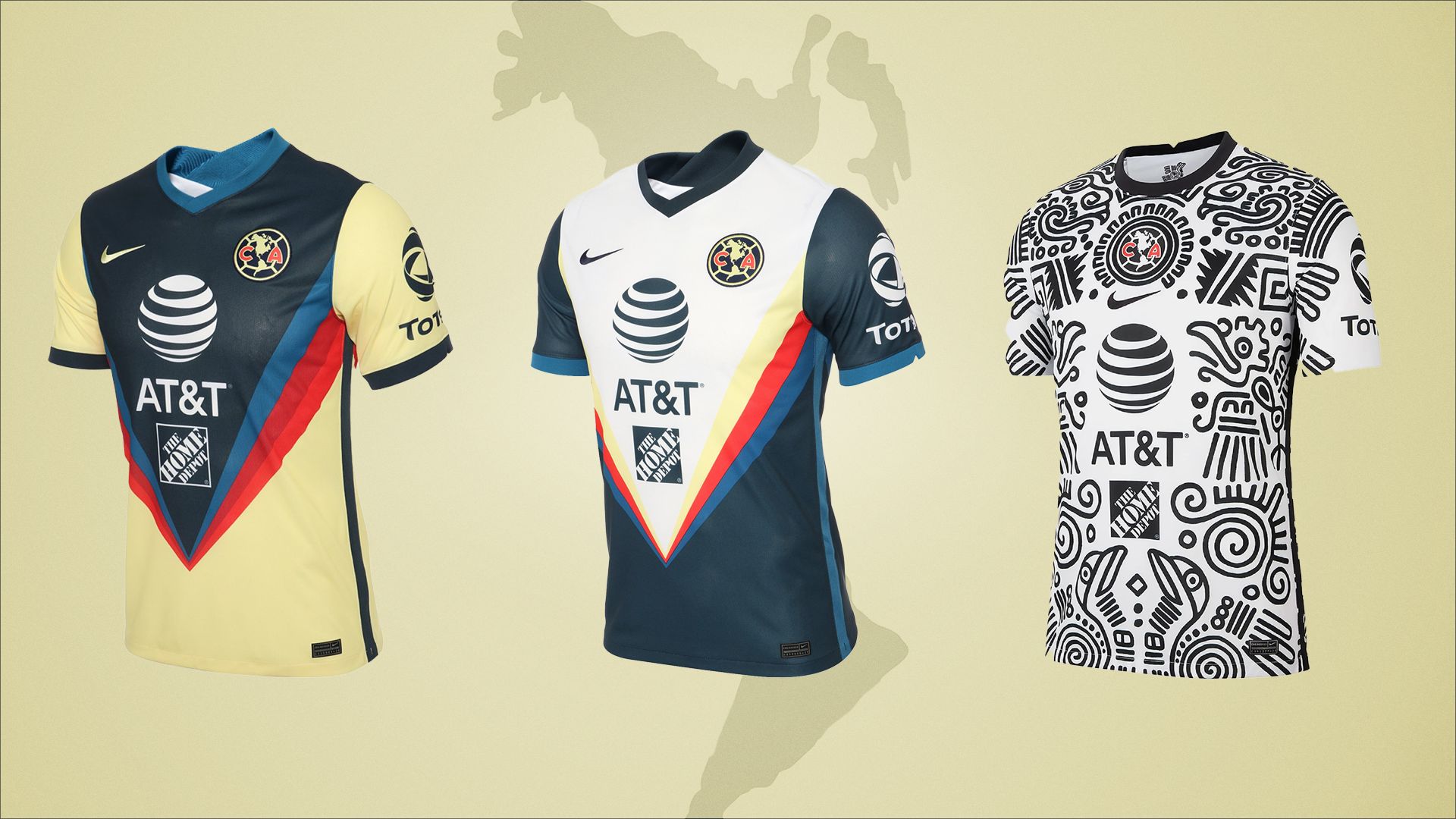 Uniformes Club América 20-21