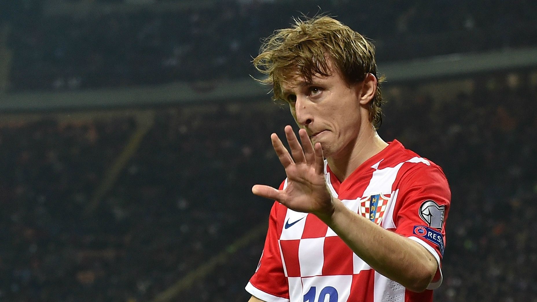 Luka Modric Italy Croatia Euro 2016 qualifying 11162014
