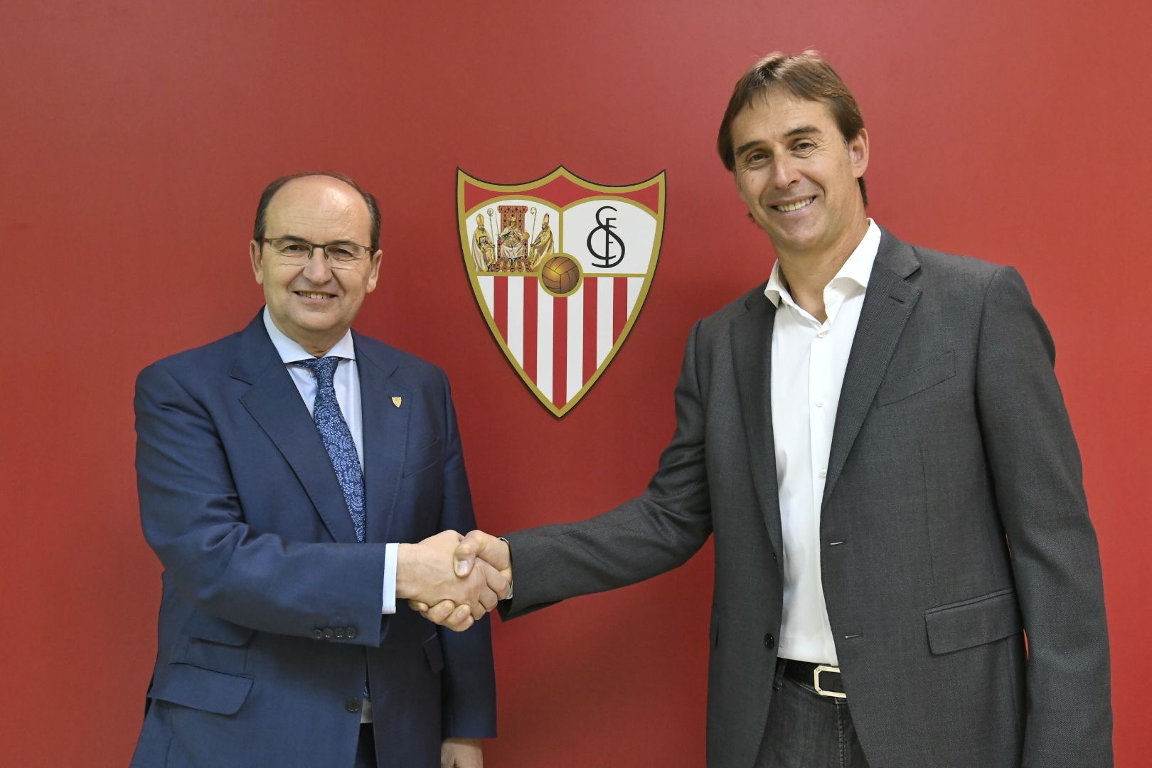 Julen Lopetegui José Castro Sevilla FC