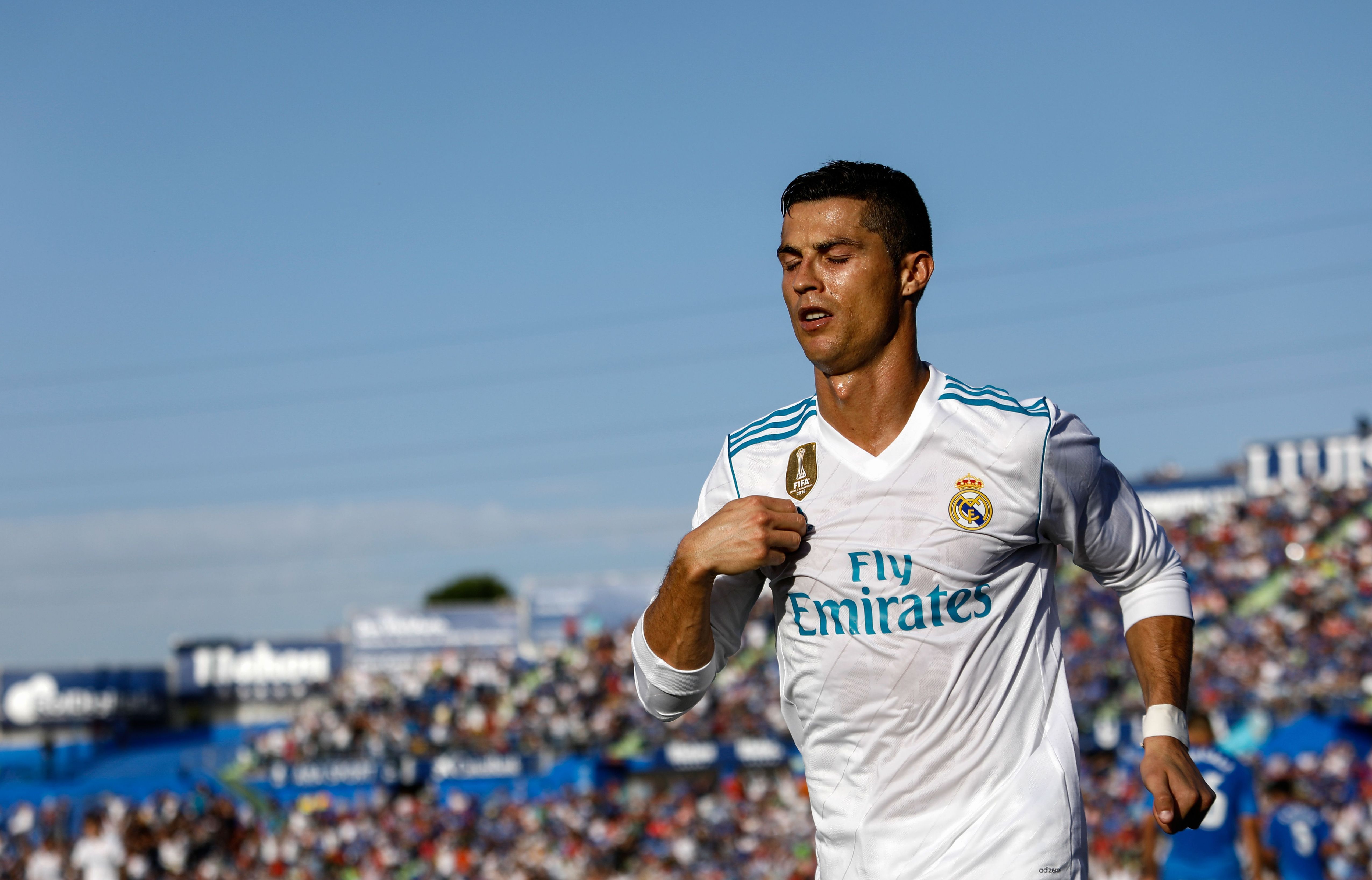 Cristiano Ronaldo Getafe Real Madrid LaLiga